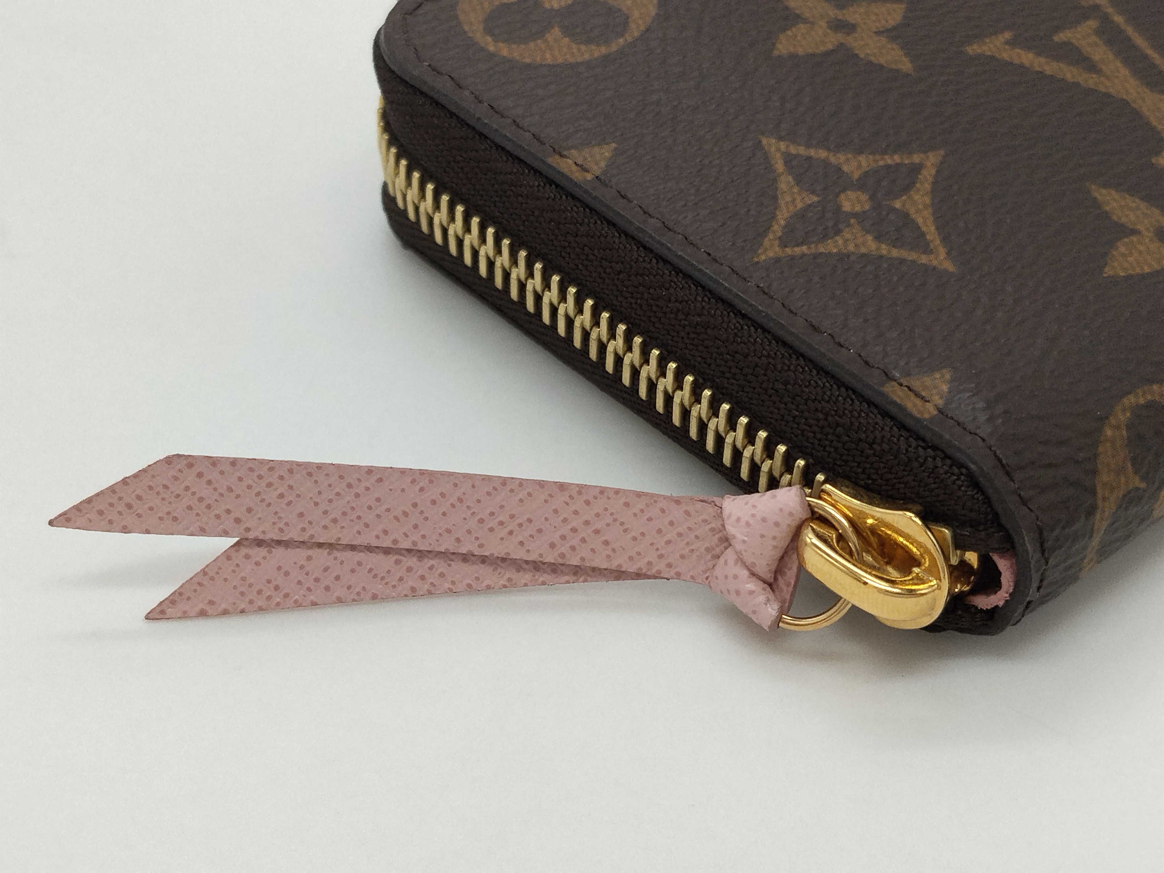 Monogram Louis Vuitton Monogram Portefeuille Clemence M61298 RFID Wallet — view 6