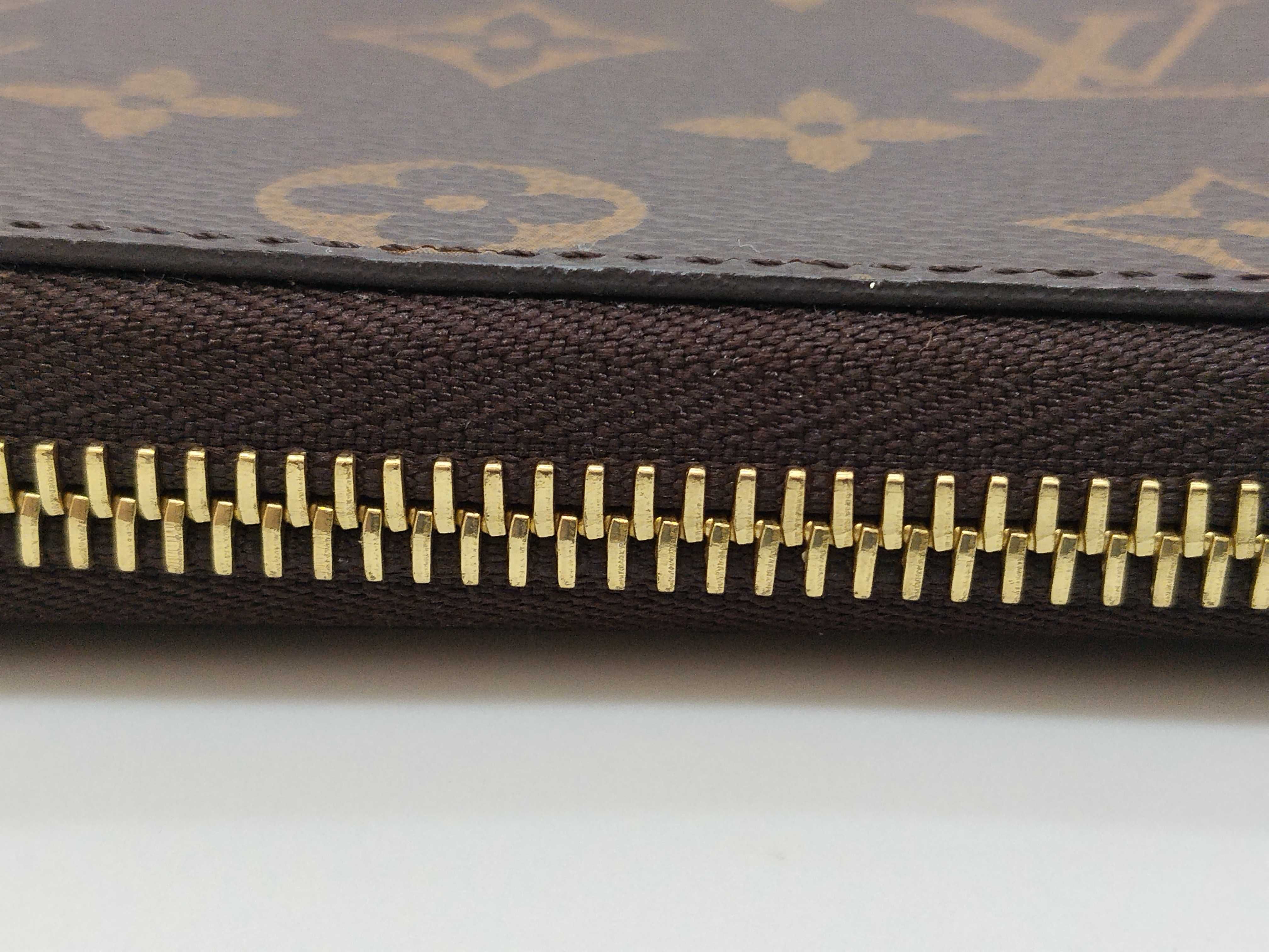 Monogram Louis Vuitton Monogram Portefeuille Clemence M61298 RFID Wallet — view 8