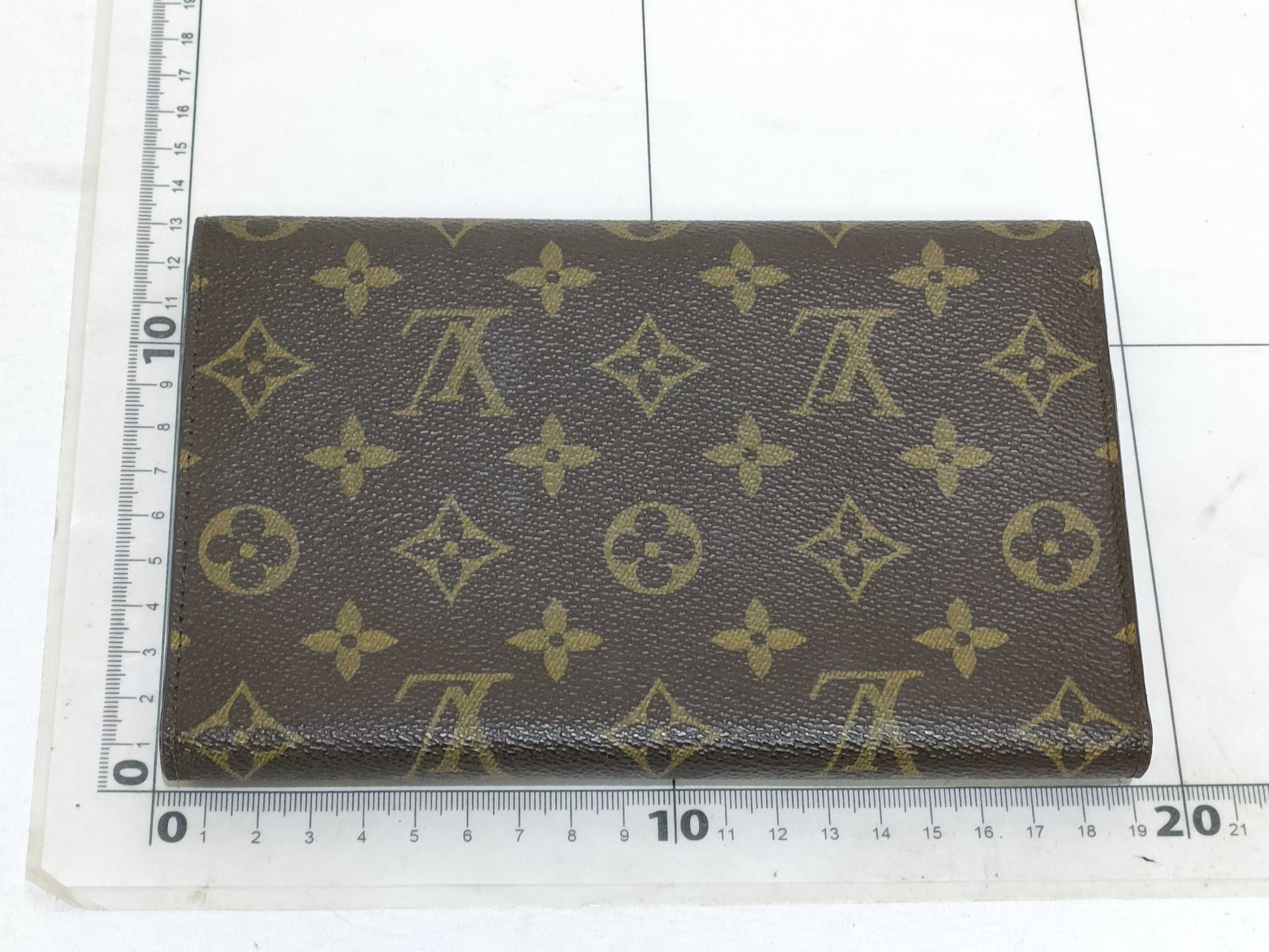Monogram / Long Wallet / PVC Wallet — view 2