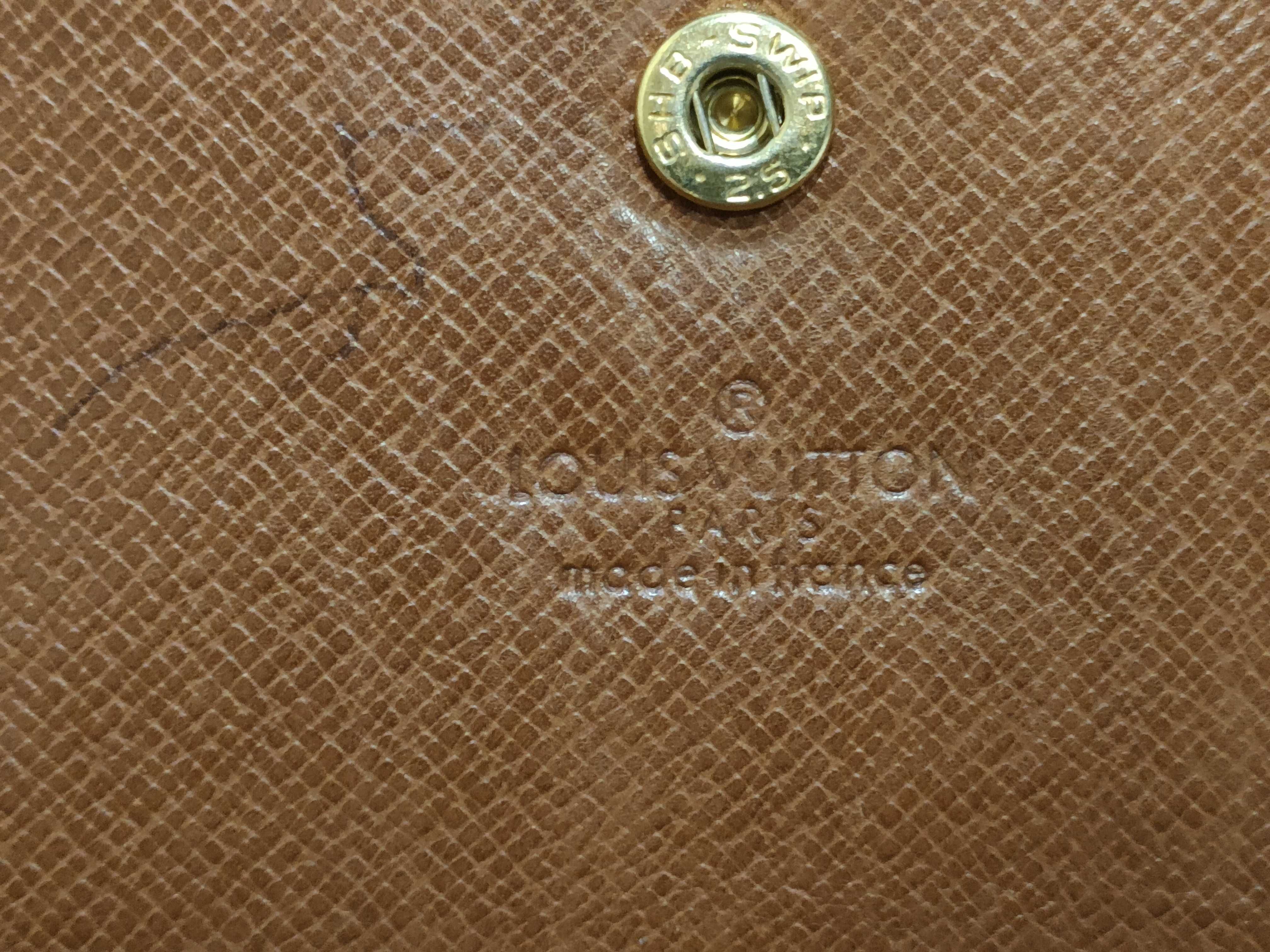 Monogram / Long Wallet / PVC Wallet — view 14
