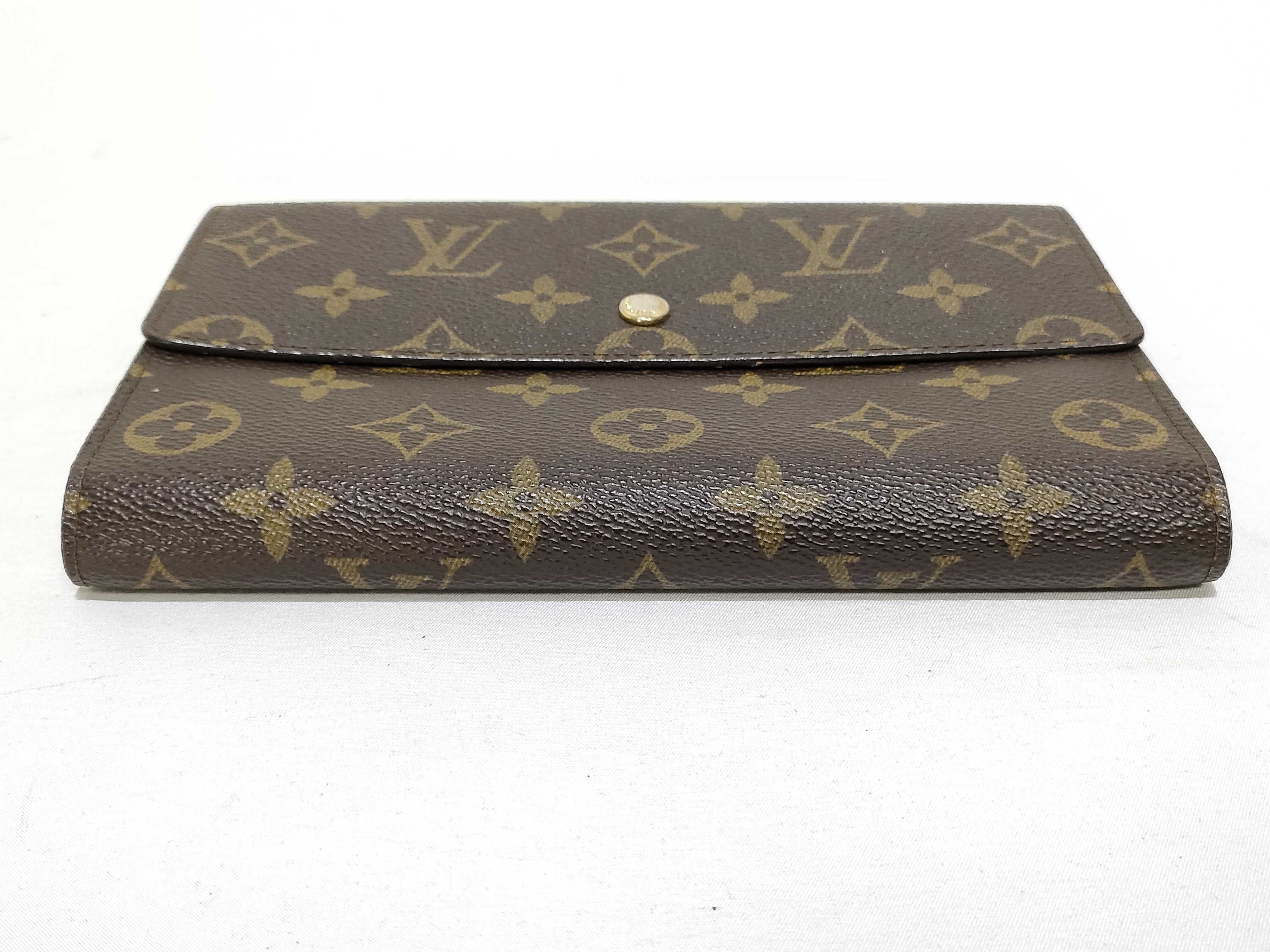 Monogram / Long Wallet / PVC Wallet — view 3