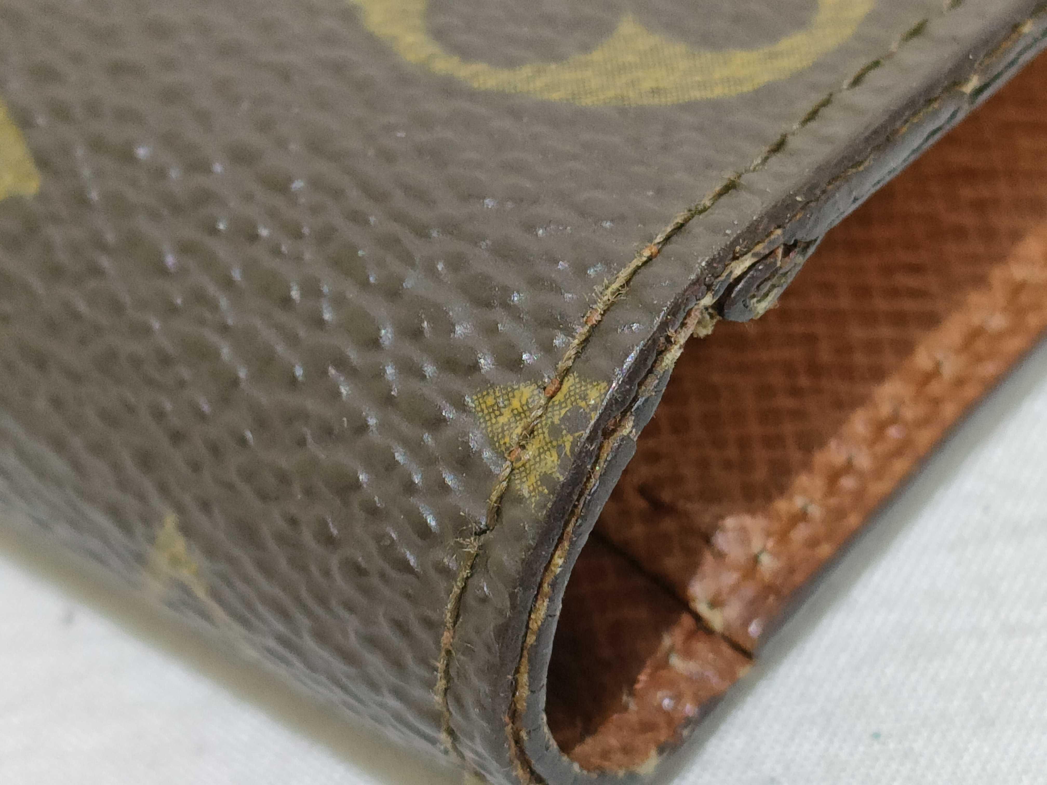 Monogram / Long Wallet / PVC Wallet — view 4