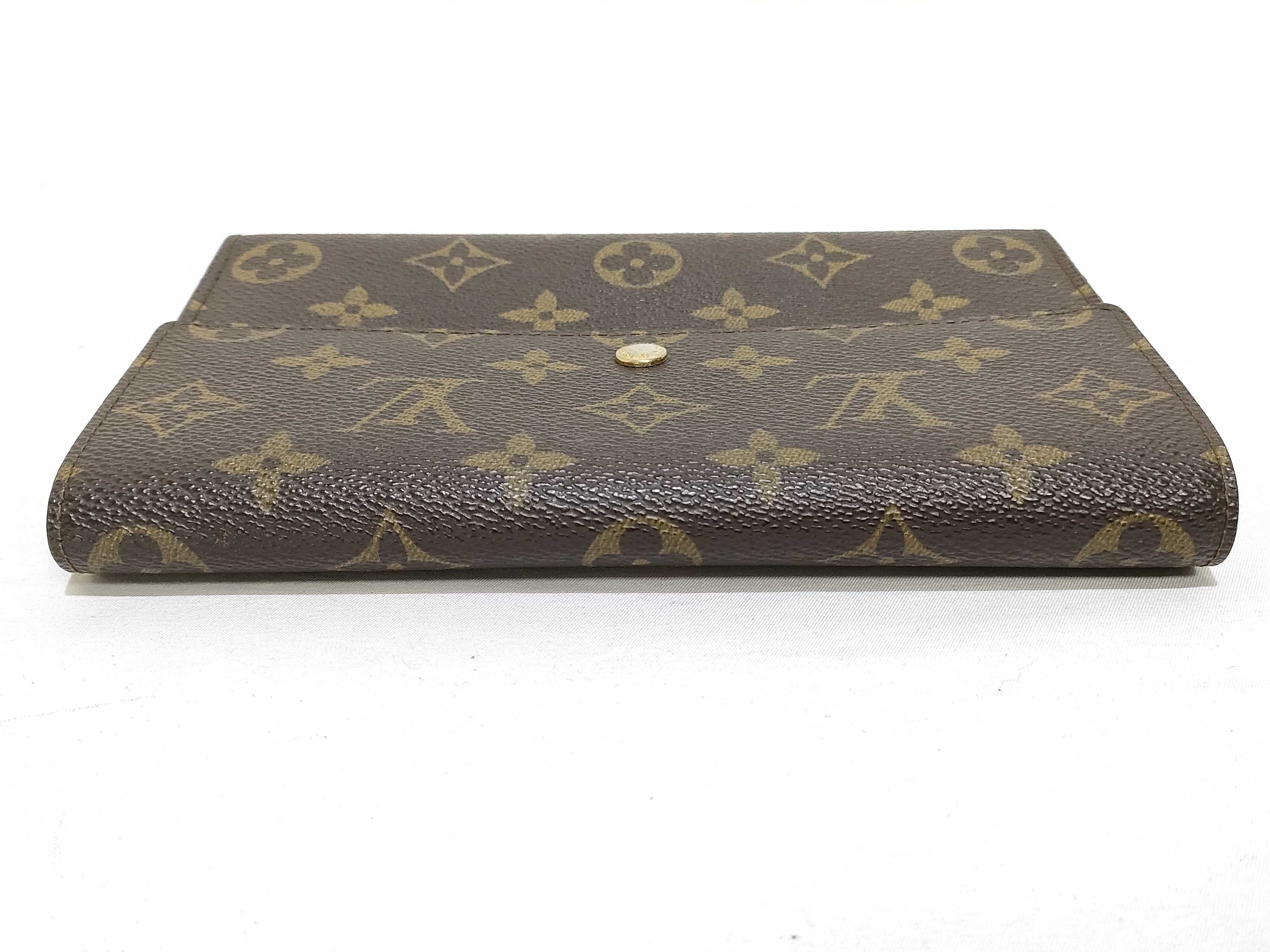 Monogram / Long Wallet / PVC Wallet — view 6