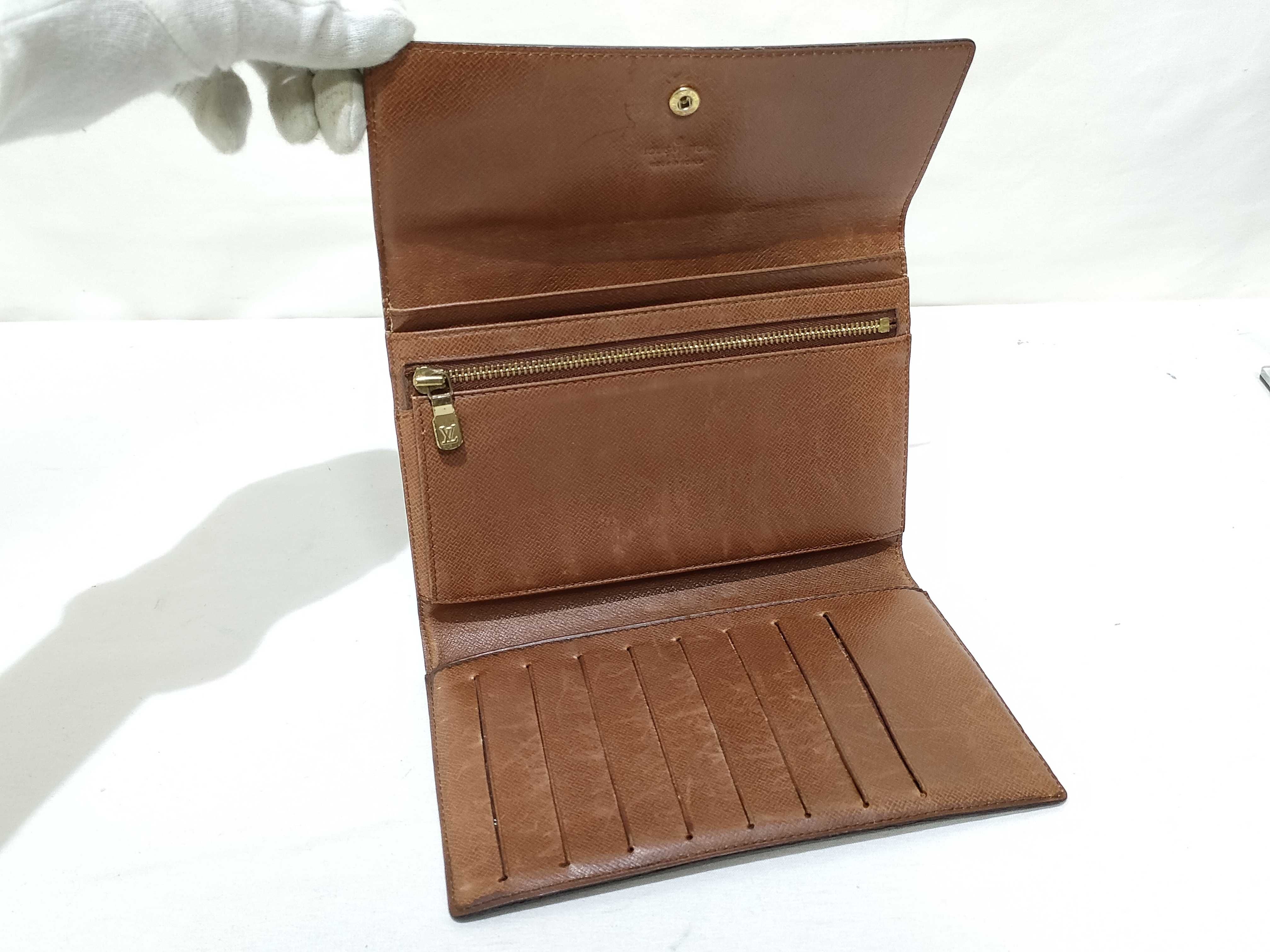 Monogram / Long Wallet / PVC Wallet — view 9