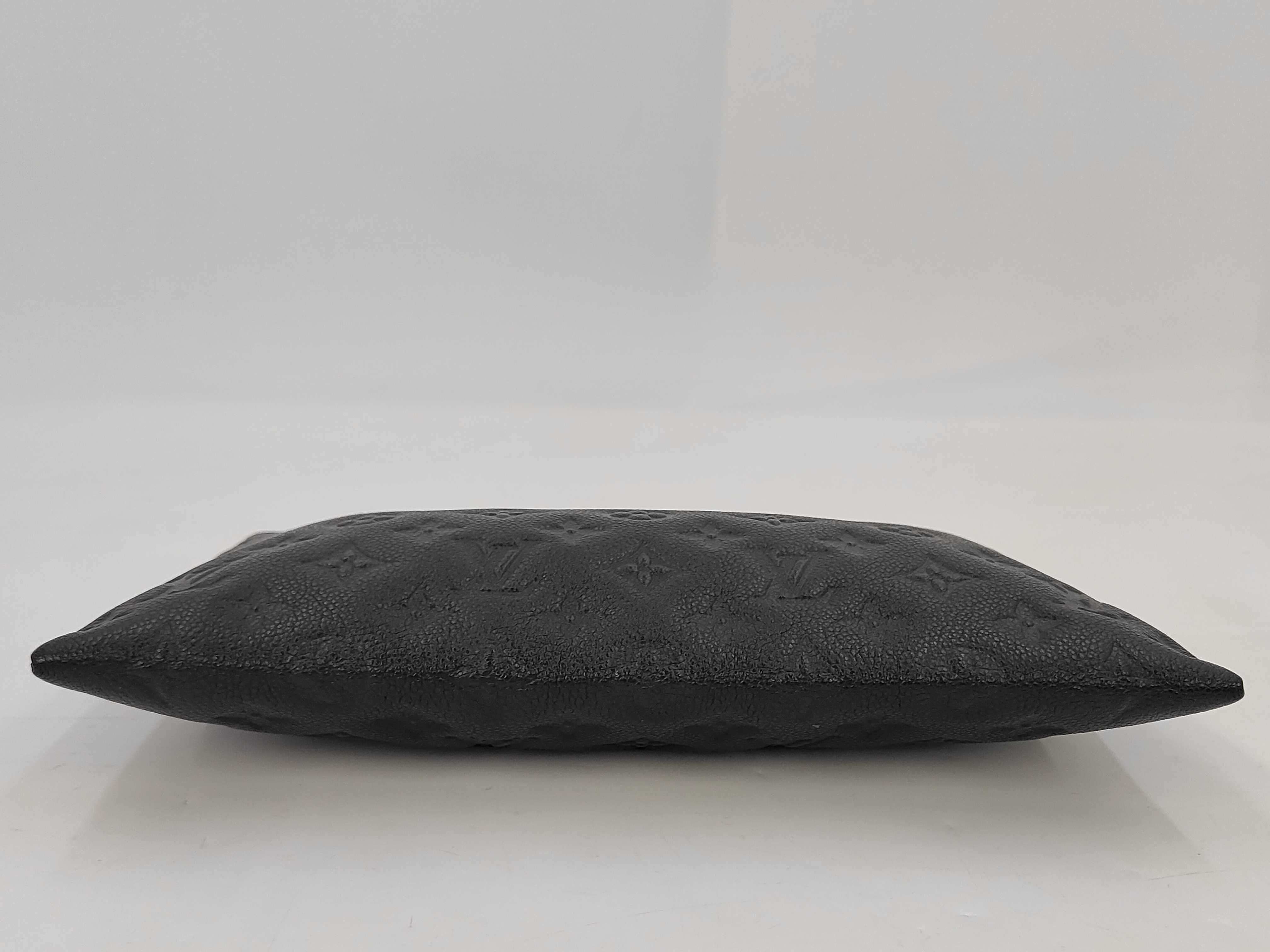 SLG EMPREINTE M62937 DAILY POUCH BLACK RFID Clutch Bag — view 4