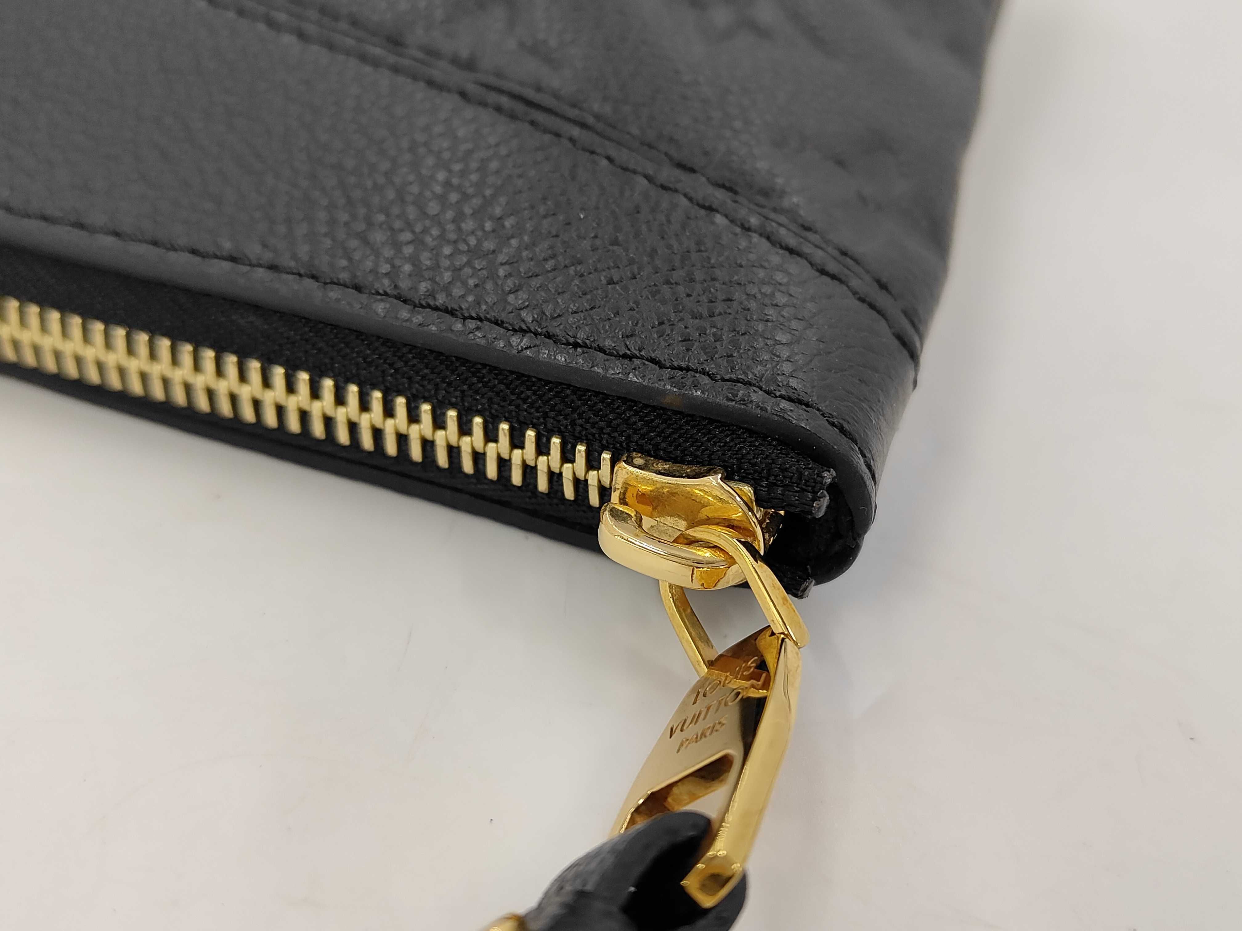 SLG EMPREINTE M62937 DAILY POUCH BLACK RFID Clutch Bag — view 5