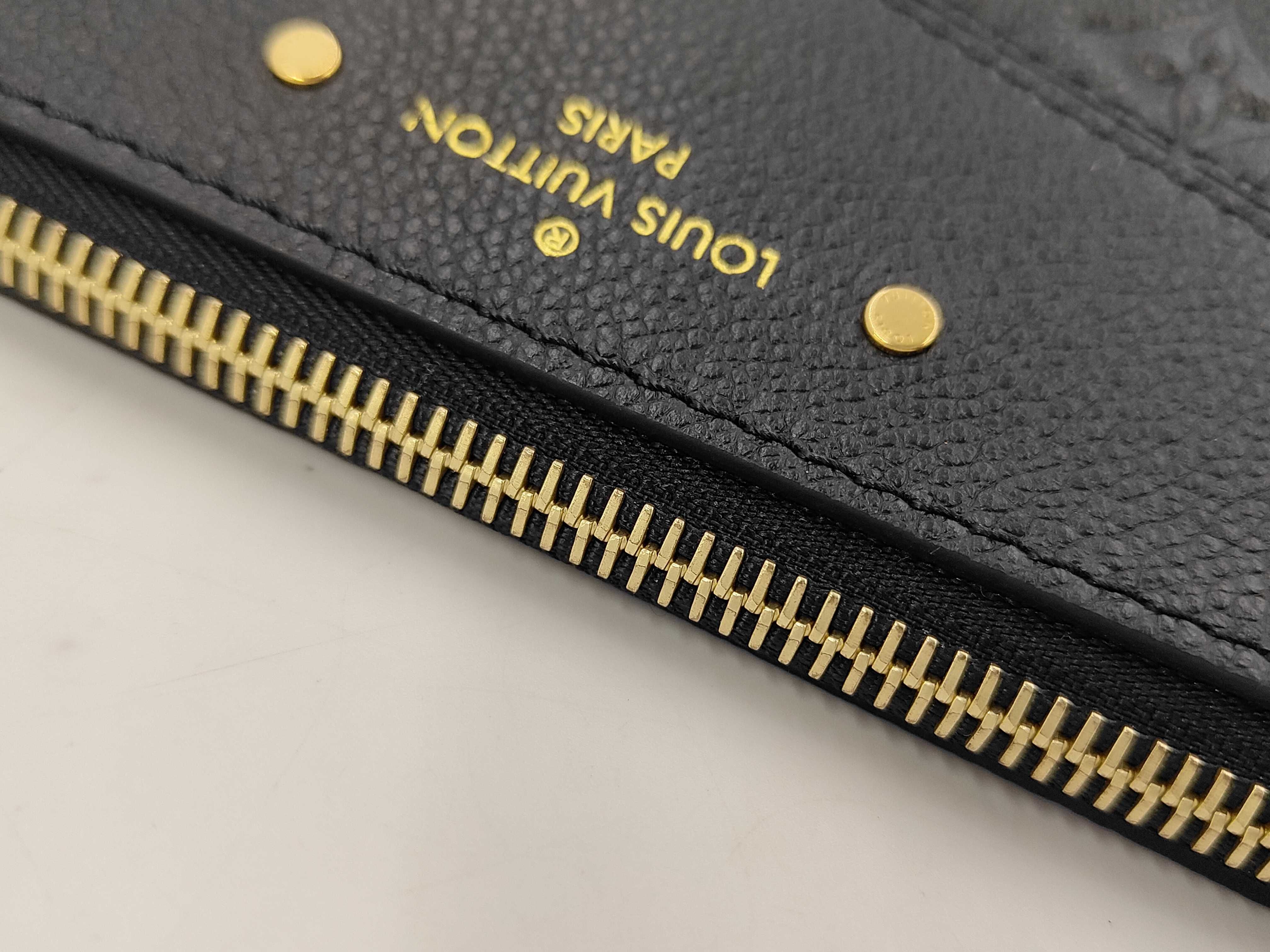 SLG EMPREINTE M62937 DAILY POUCH BLACK RFID Clutch Bag — view 6