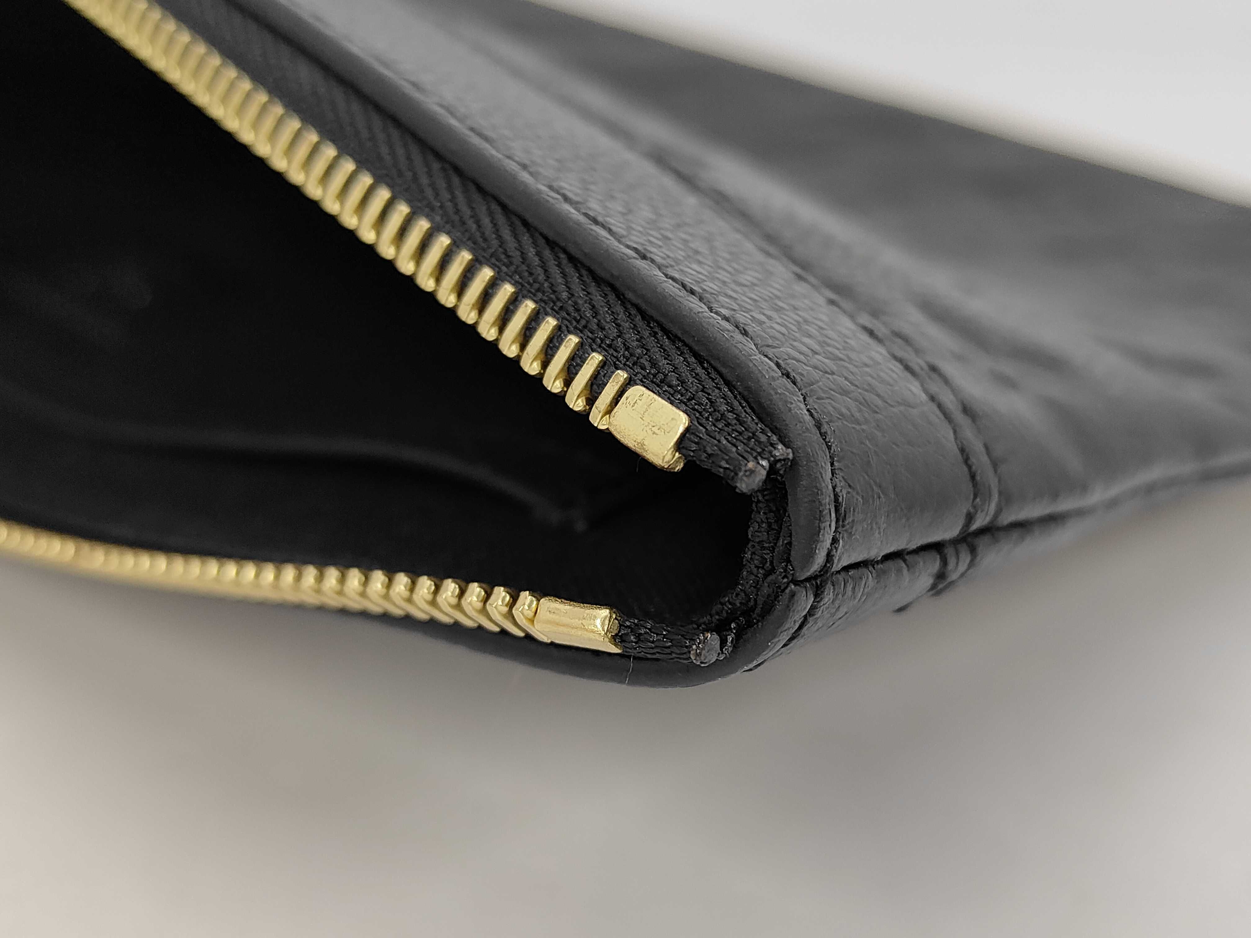 SLG EMPREINTE M62937 DAILY POUCH BLACK RFID Clutch Bag — view 10