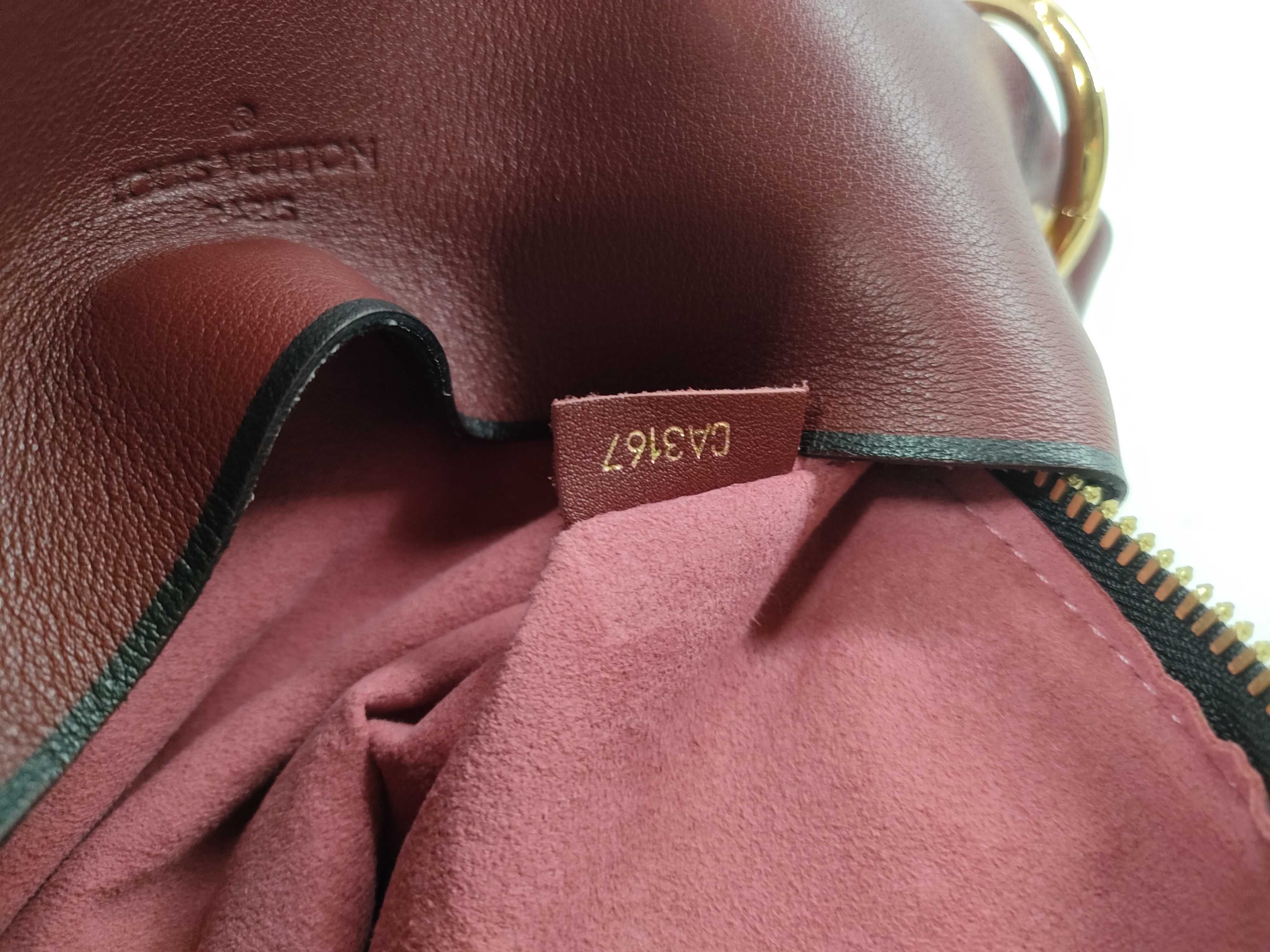 Monogram Tuileries Besace Tote Red Shoulder Bag — view 14