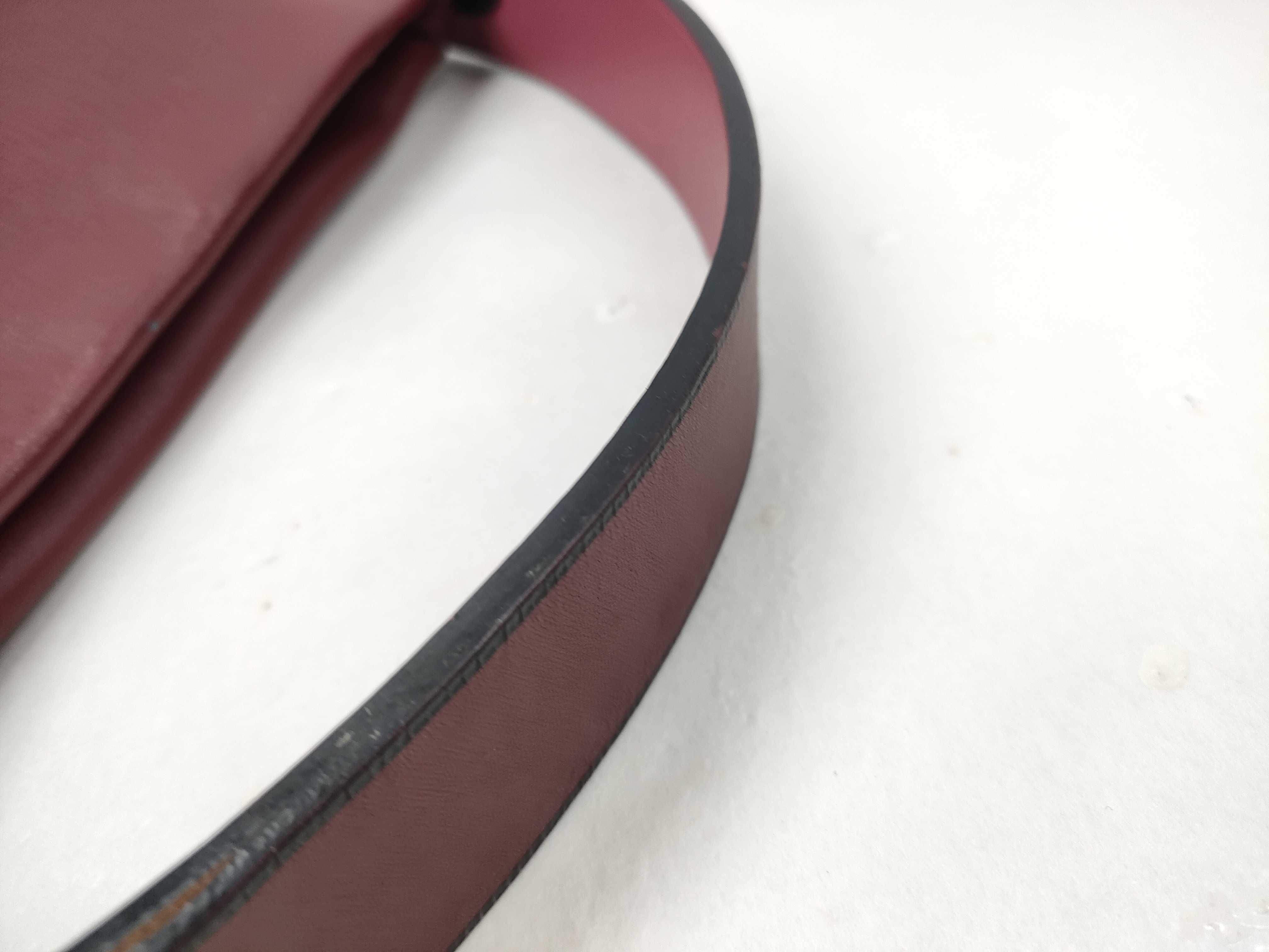 Monogram Tuileries Besace Tote Red Shoulder Bag — view 5