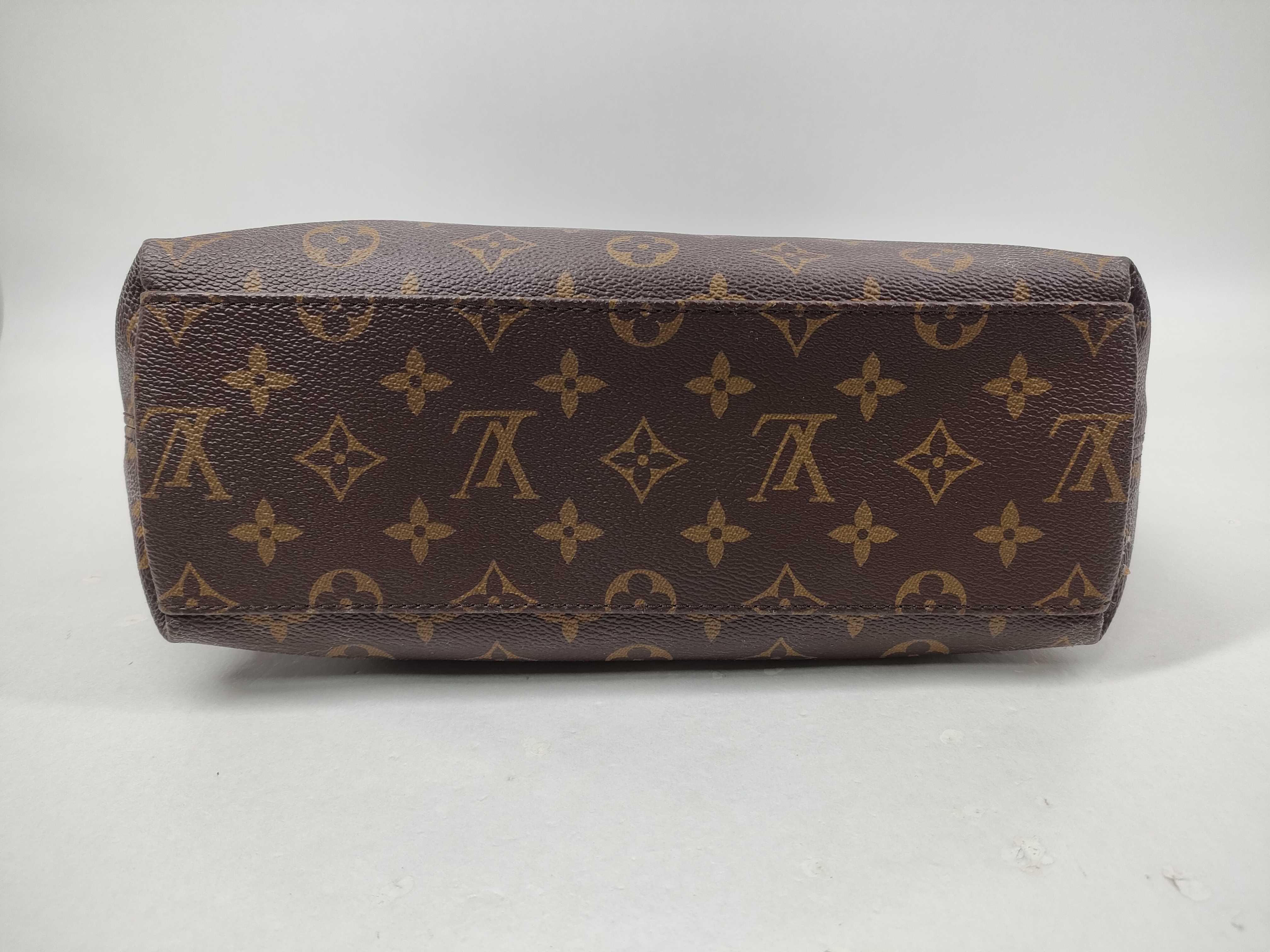 Monogram Tuileries Besace Tote Red Shoulder Bag — view 7