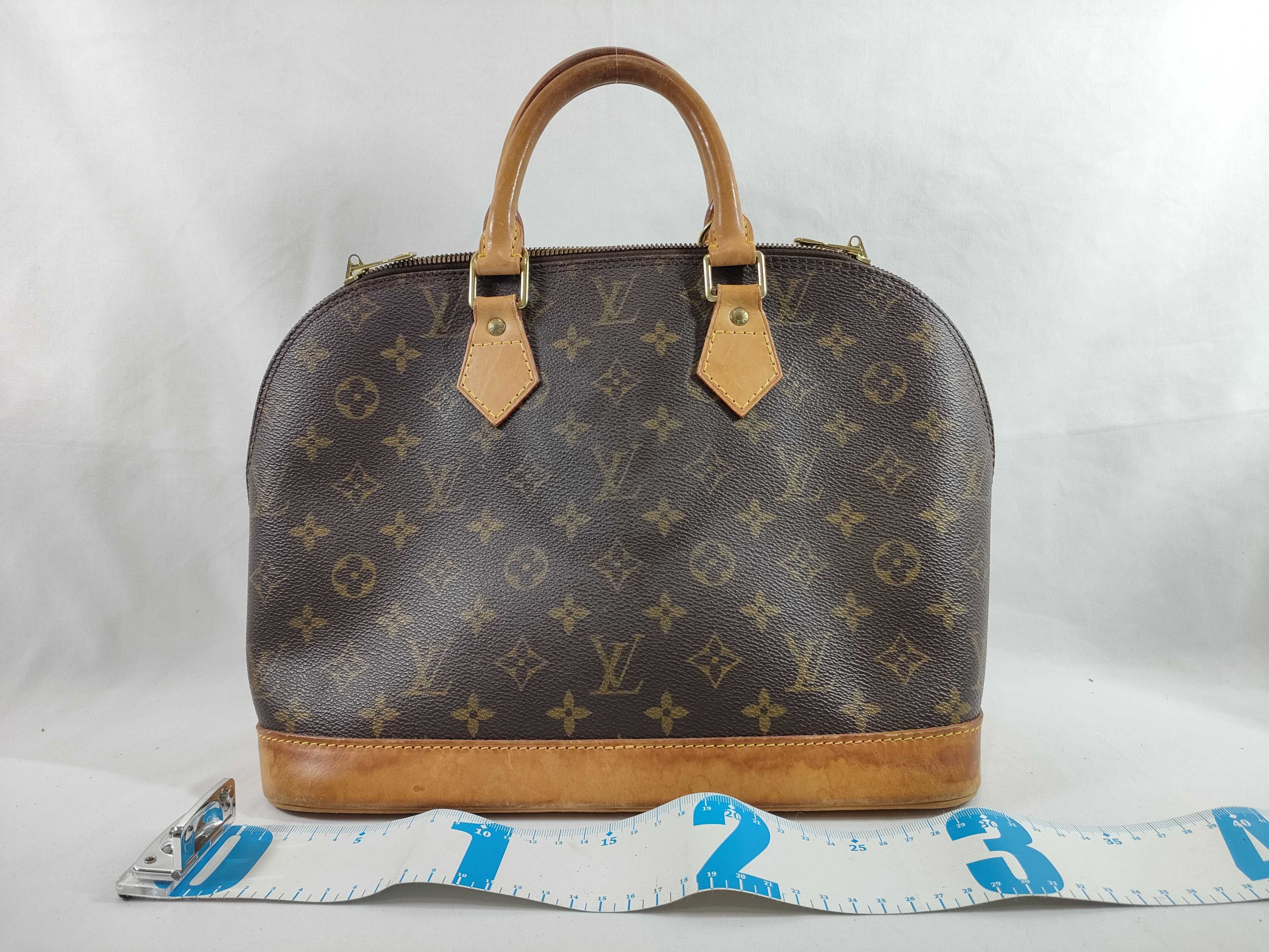Monogram Alma Bag Handbag — view 2