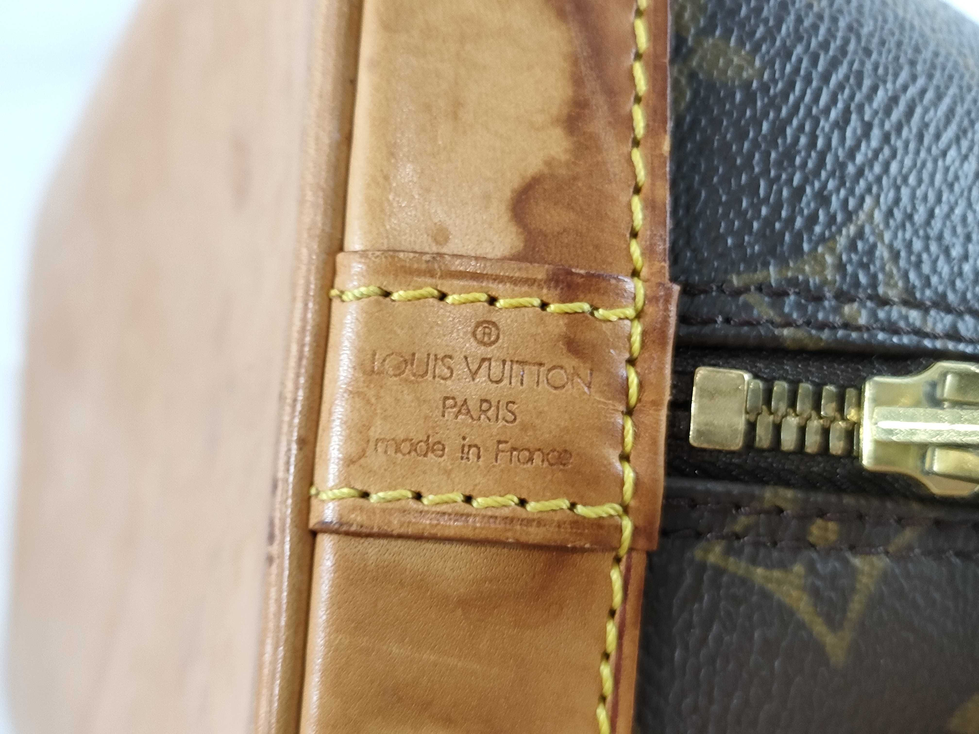 Monogram Alma Bag Handbag — view 12