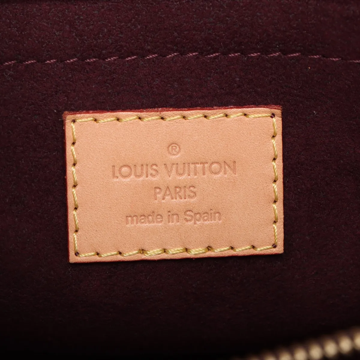 Monogram Montaigne BB M41055 GI4109 Brown — view 12