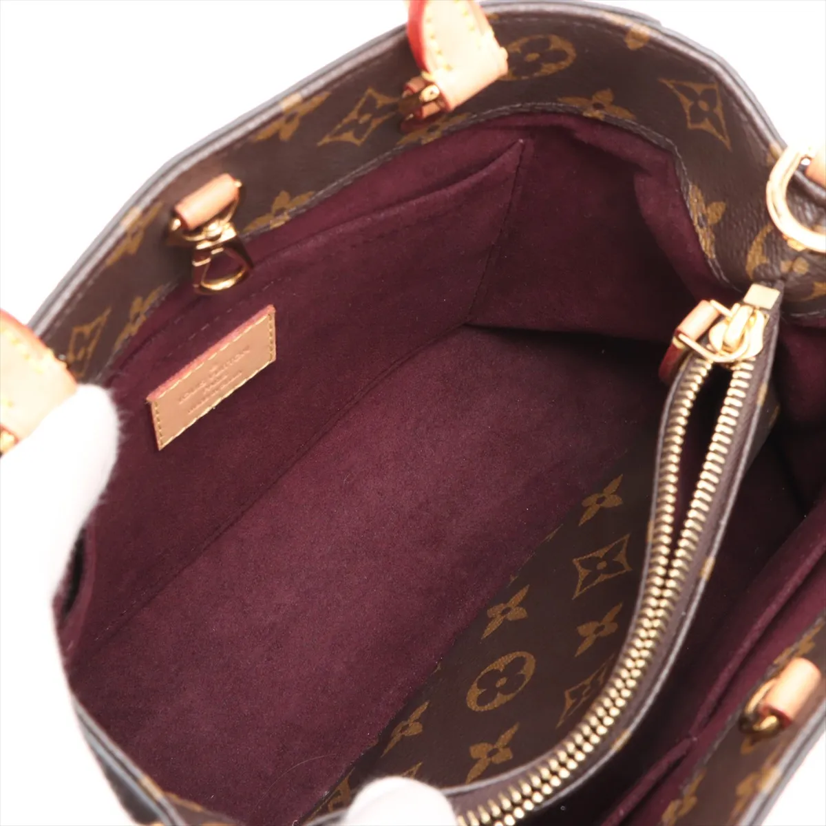 Monogram Montaigne BB M41055 GI4109 Brown — view 8