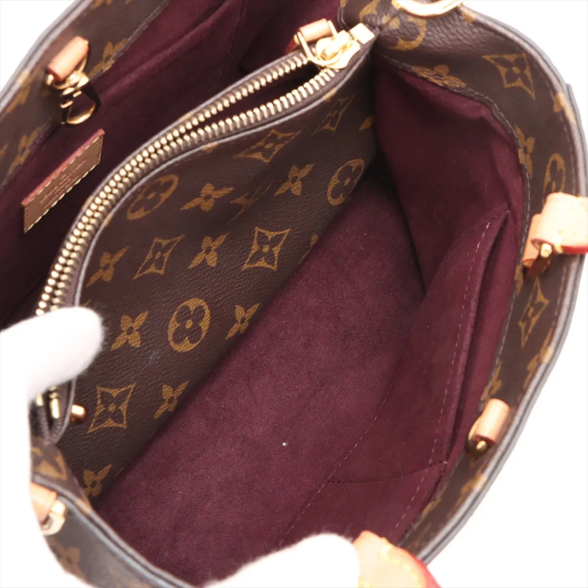 Monogram Montaigne BB M41055 GI4109 Brown — view 9