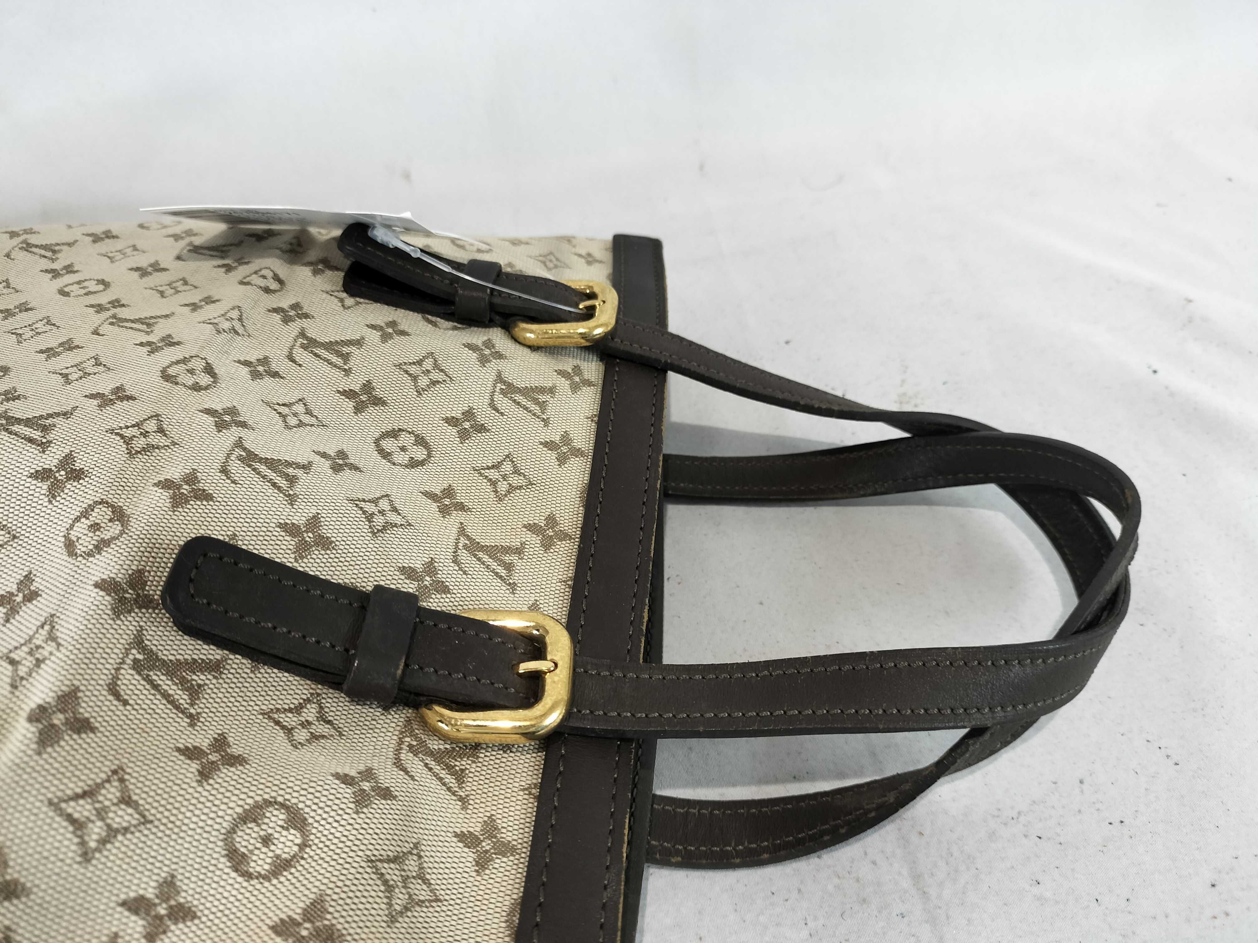 Monogram Mini Françoise M92209 2-way Handbag — view 3