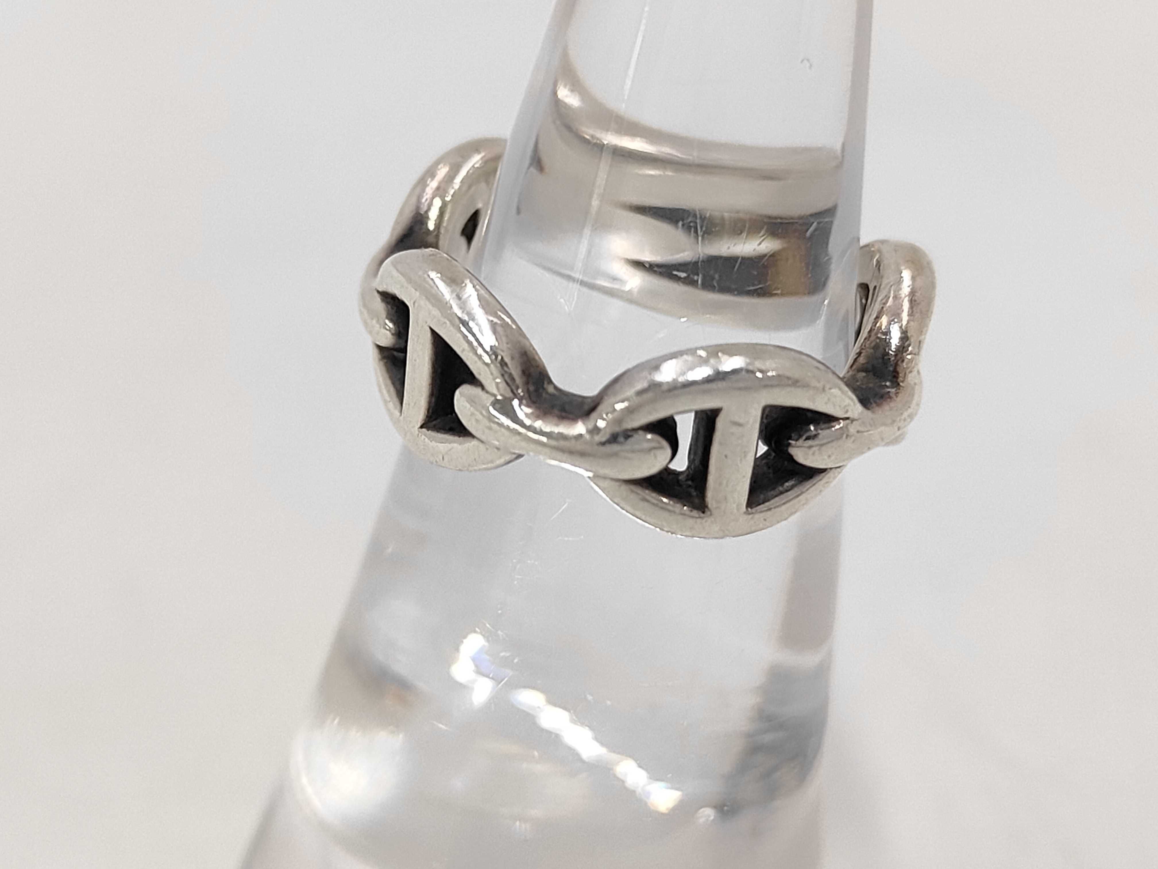 Chaine d'Ancre Enchainée SV925 Ring — view 2