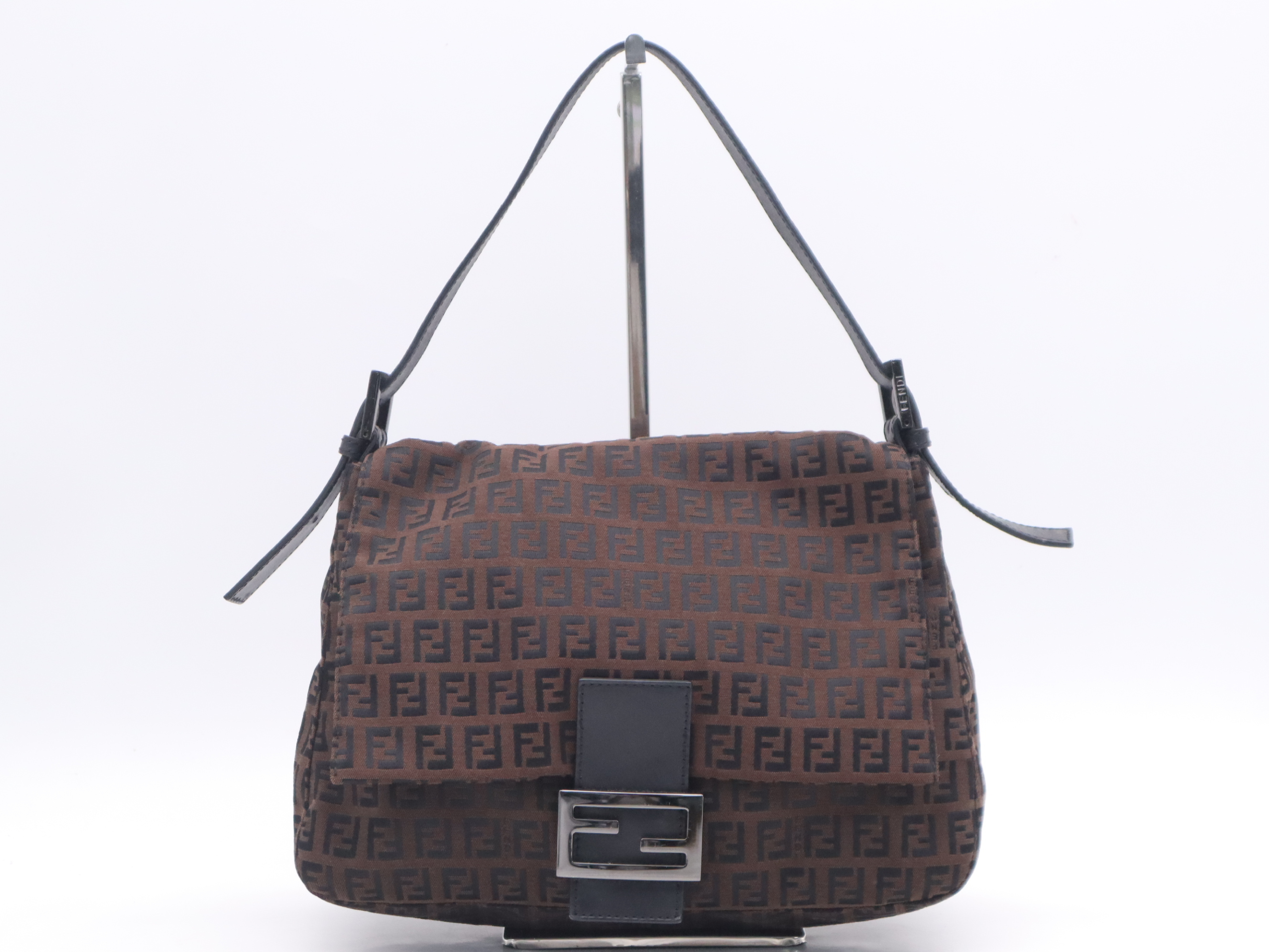 Canvas Zucchino Mamma Bucket Shoulder Bag