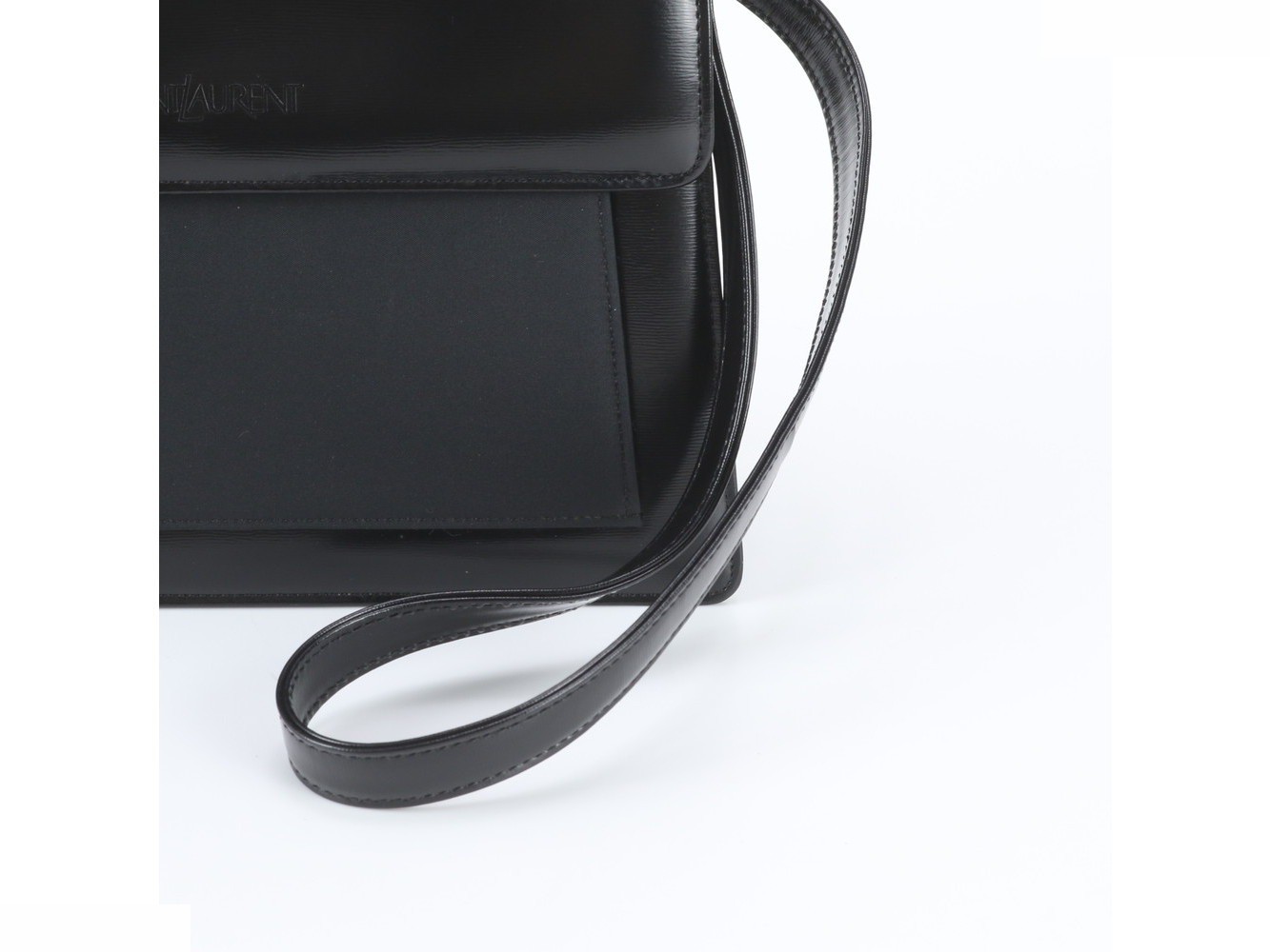 Leather shoulder bag, crossbody bag. — view 2