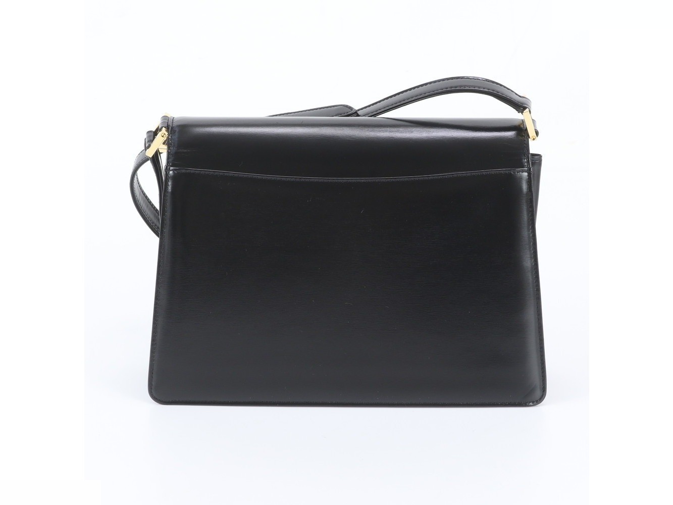 Leather shoulder bag, crossbody bag. — view 3