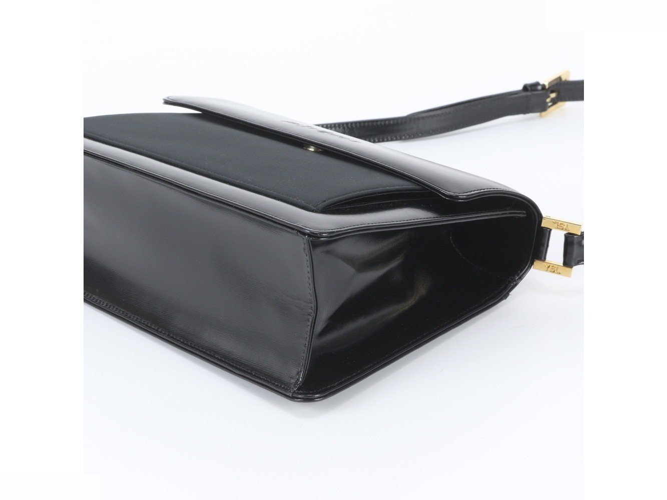 Leather shoulder bag, crossbody bag. — view 4