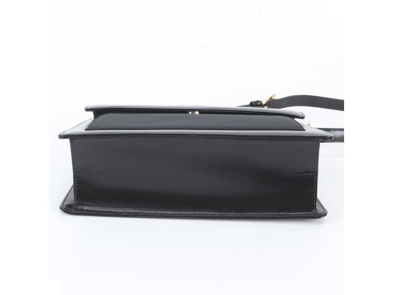 Leather shoulder bag, crossbody bag. — view 6