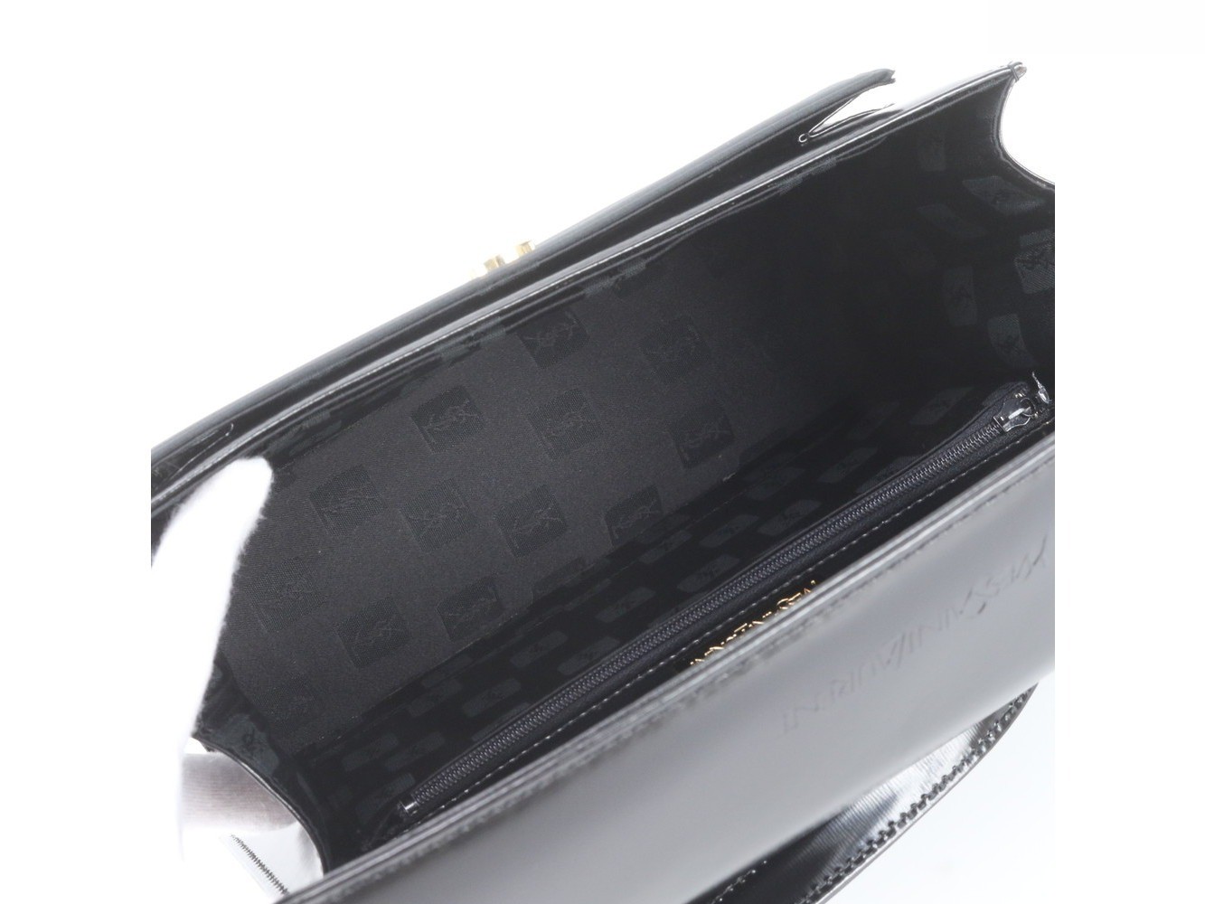 Leather shoulder bag, crossbody bag. — view 7
