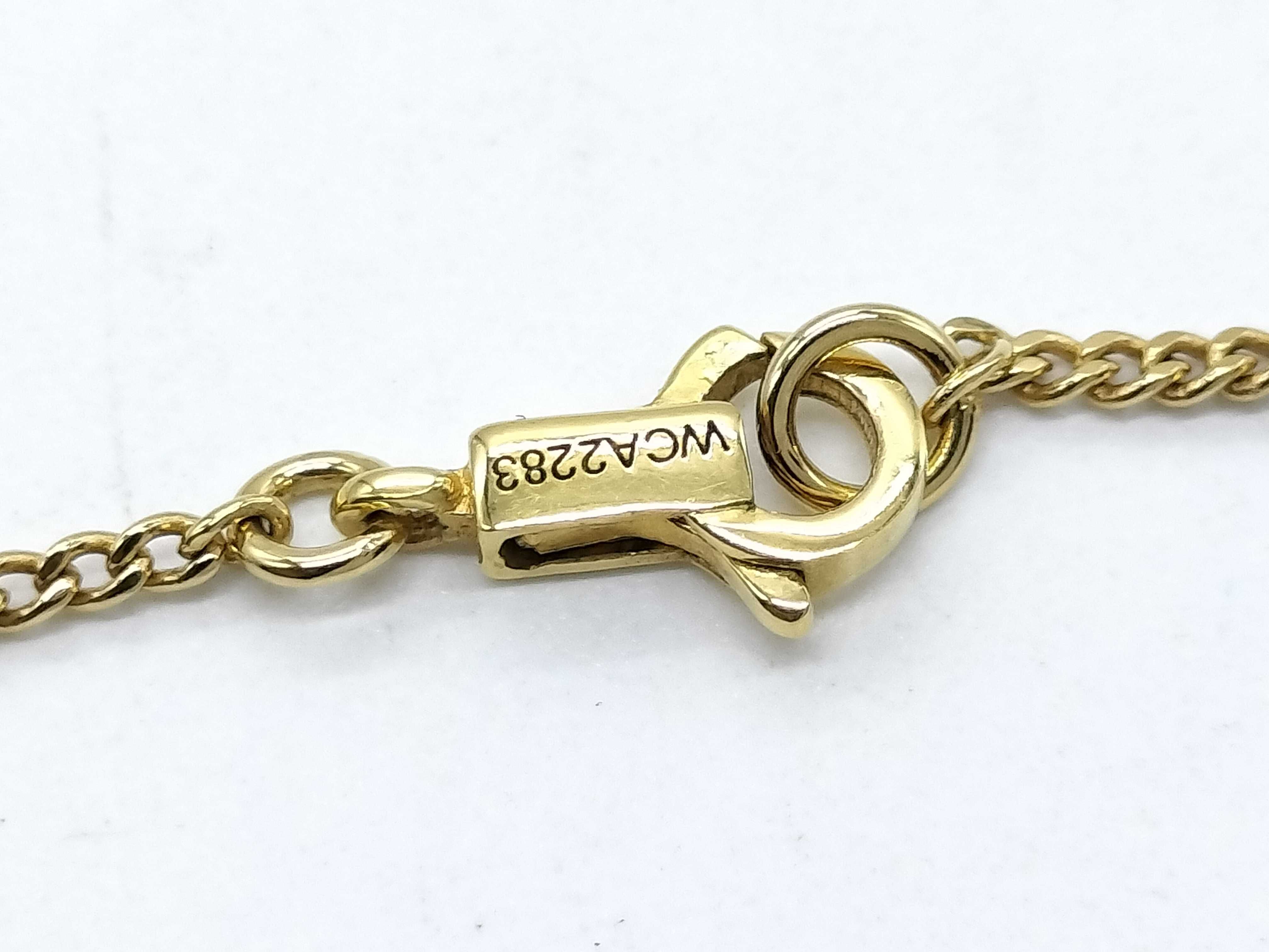Gold Chain Necklace — view 3