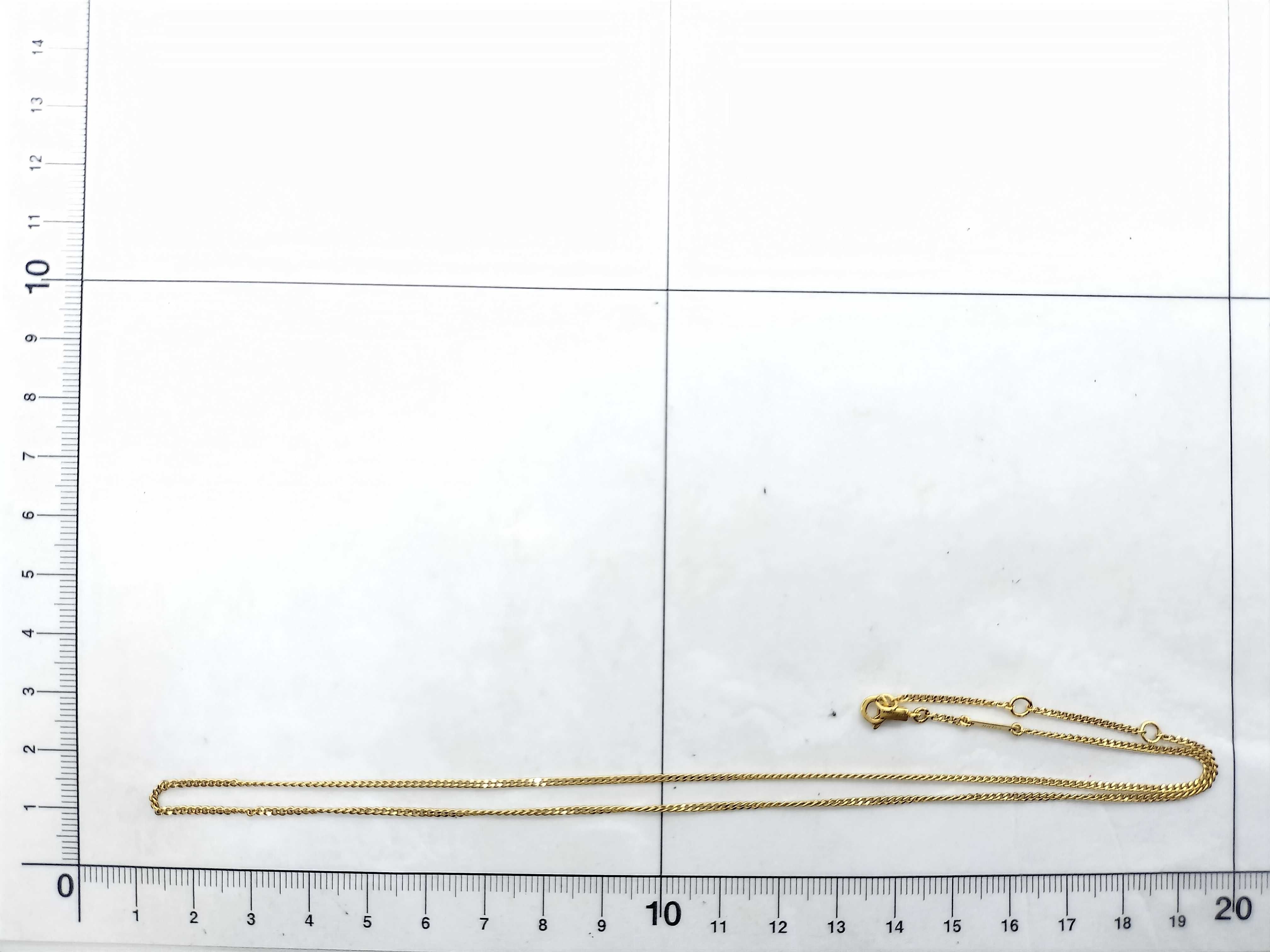 Gold Chain Necklace — view 6
