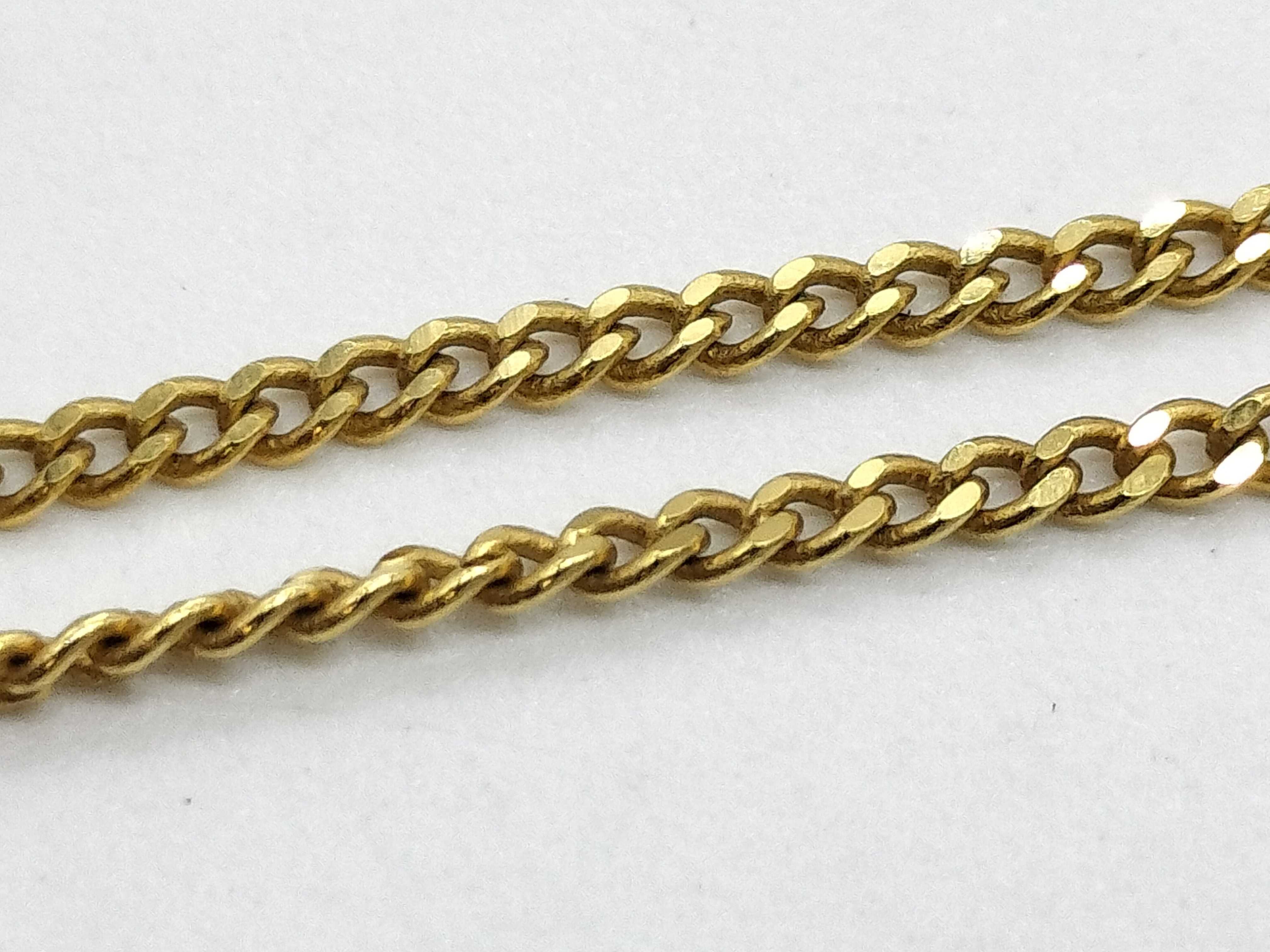 Gold Chain Necklace — view 7