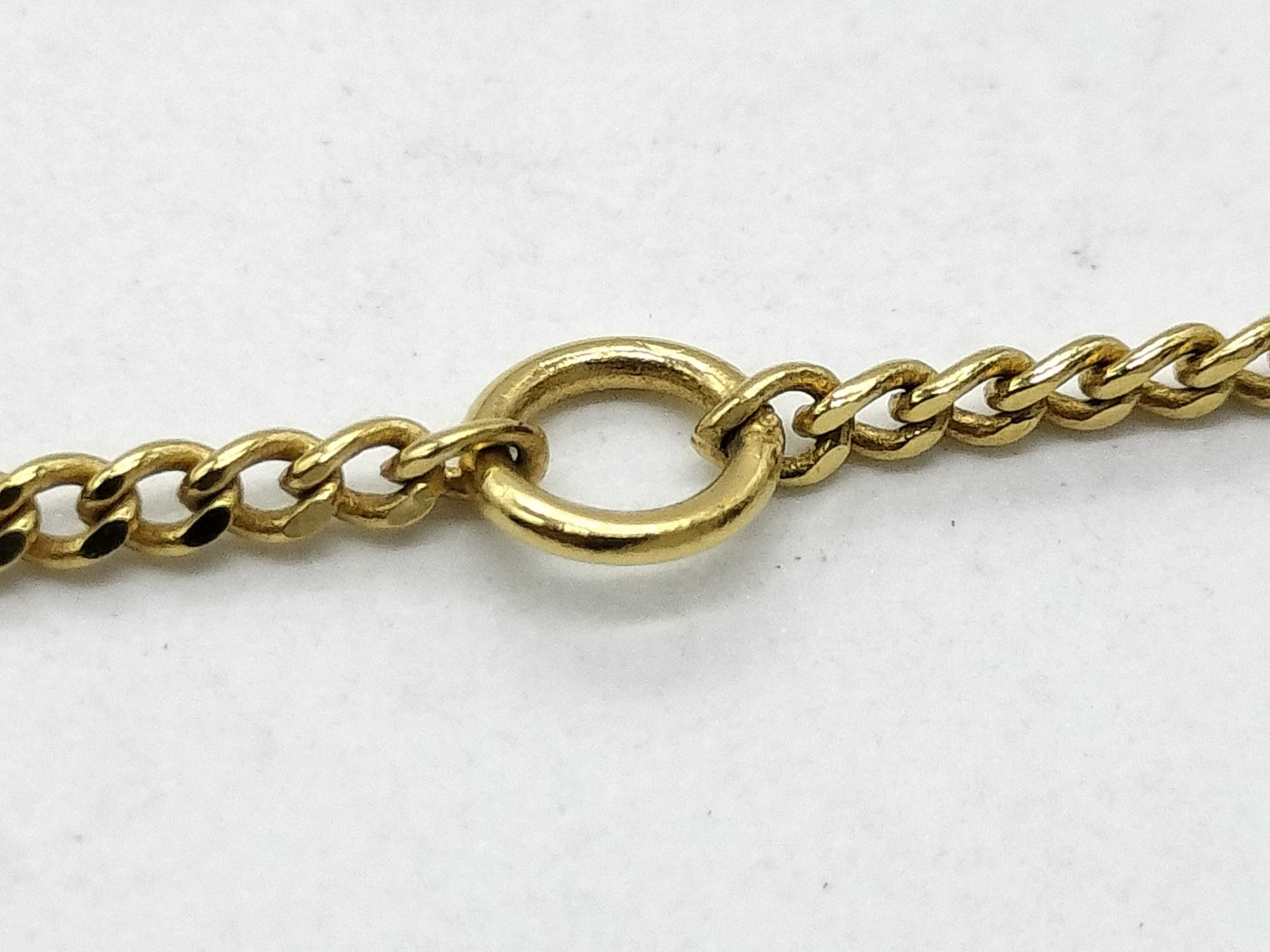 Gold Chain Necklace — view 8