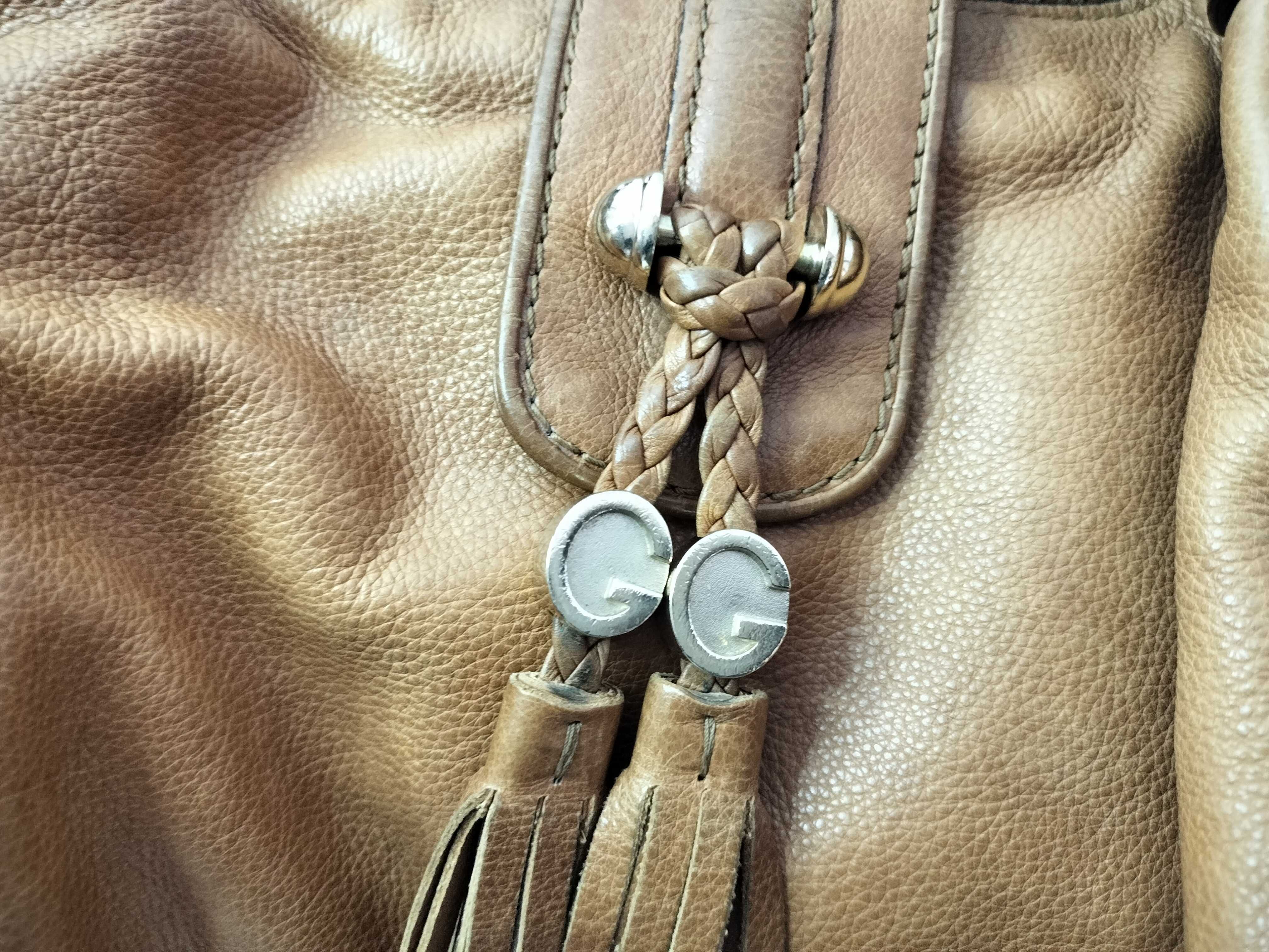 shoulder bag, tote bag, Marrakech G charm tote bag — view 12
