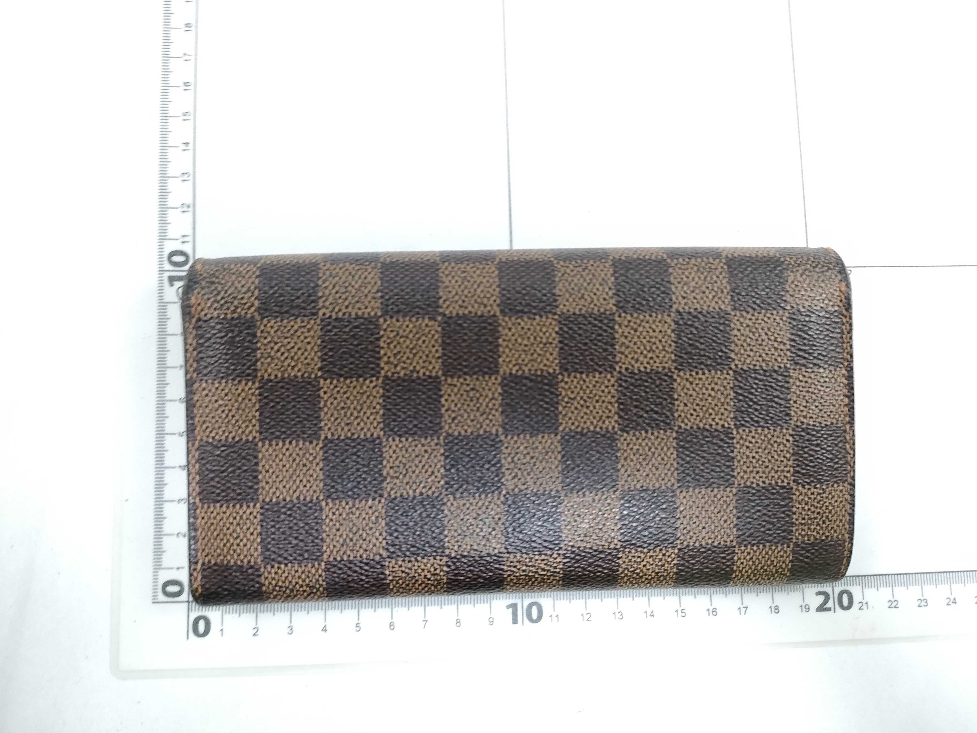 Damier Portefeuille Sarah Damier Wallet — view 2