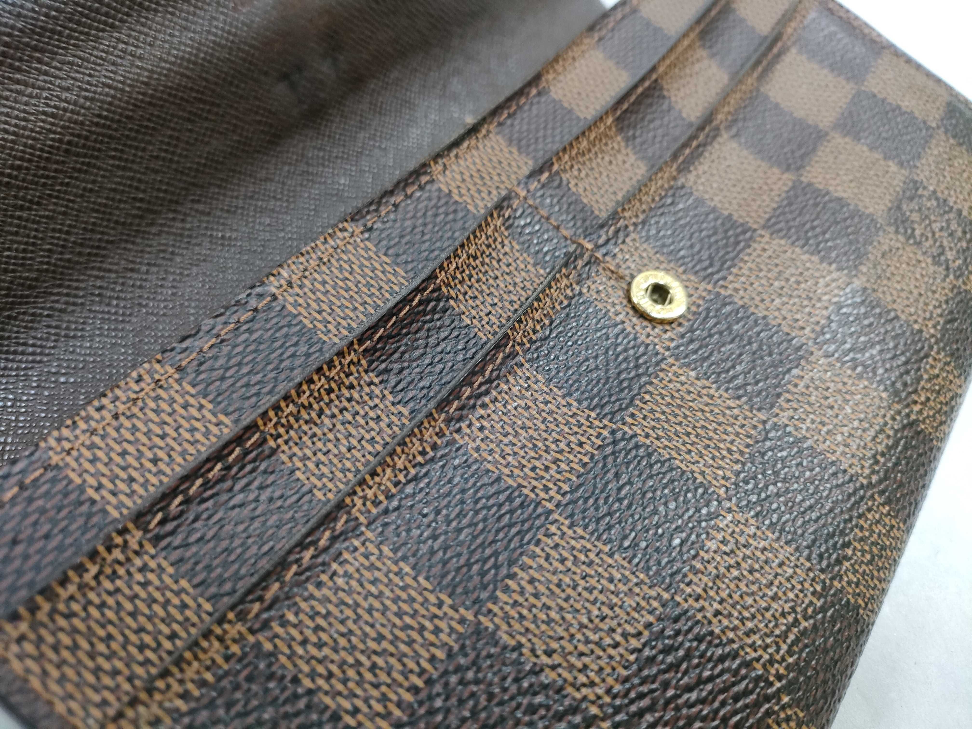 Damier Portefeuille Sarah Damier Wallet — view 12