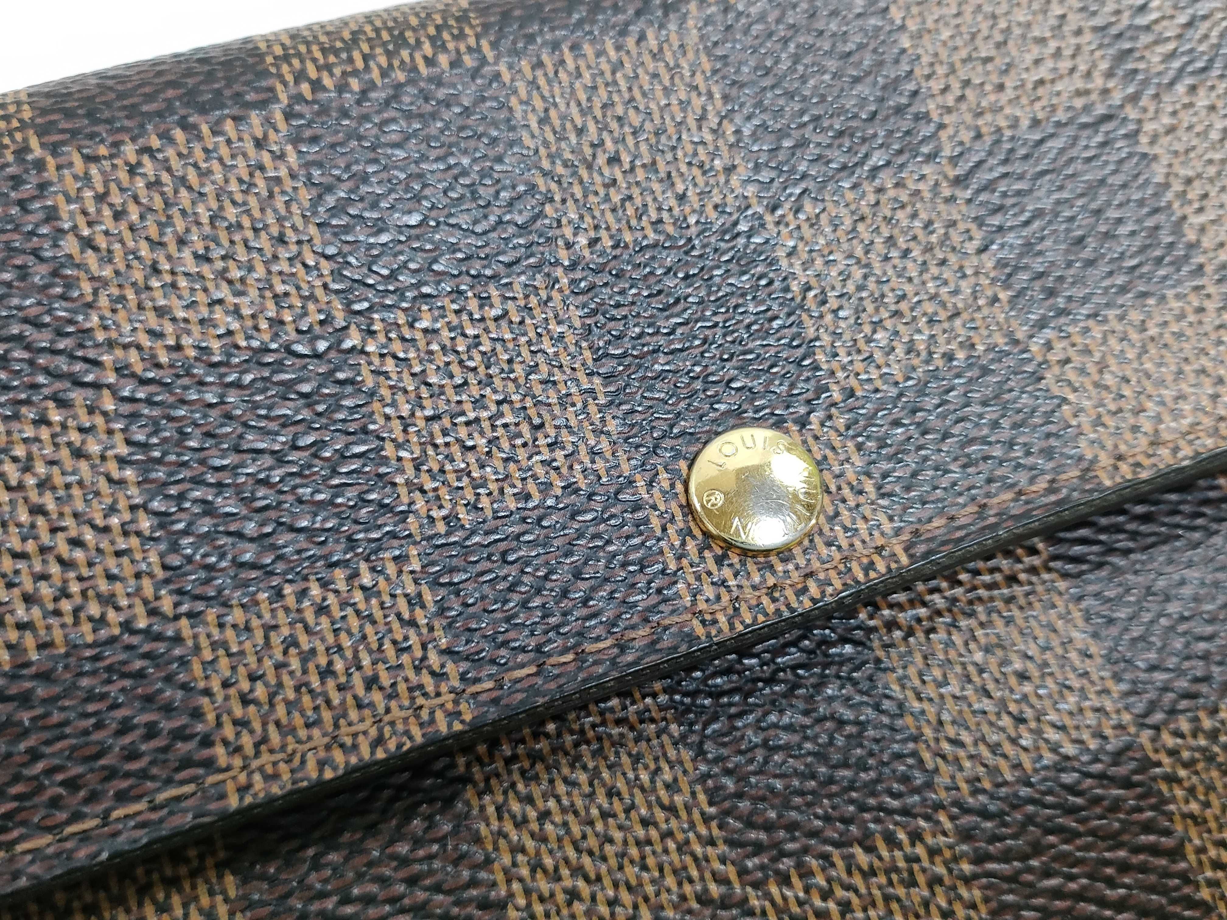 Damier Portefeuille Sarah Damier Wallet — view 13