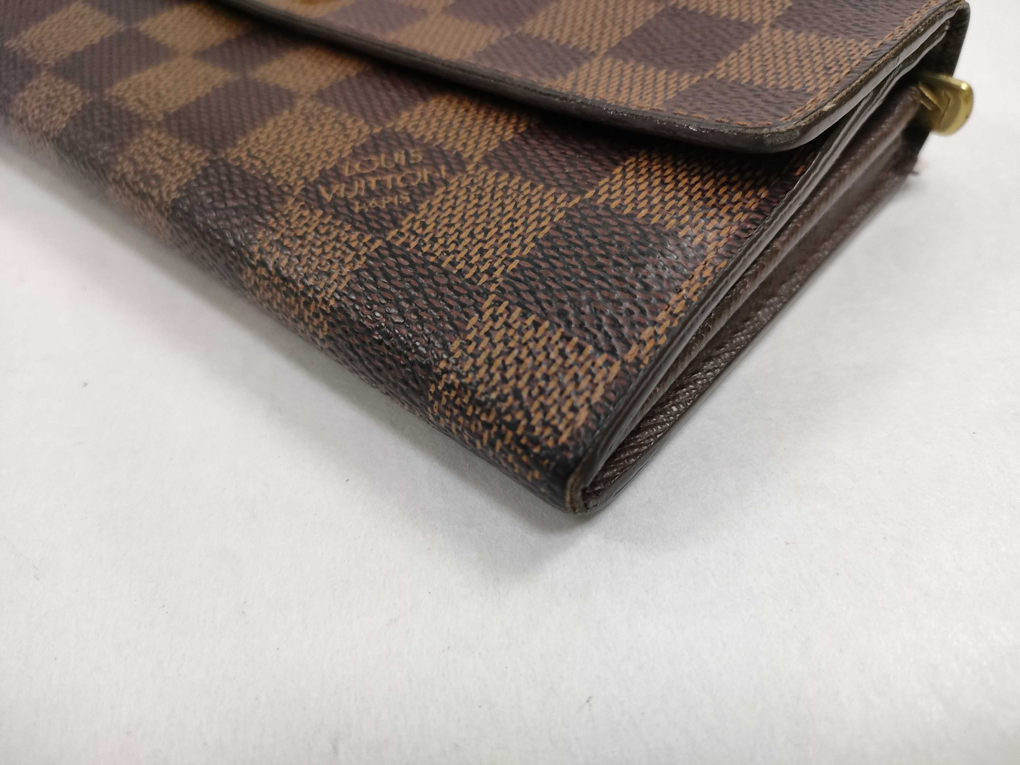 Damier Portefeuille Sarah Damier Wallet — view 3