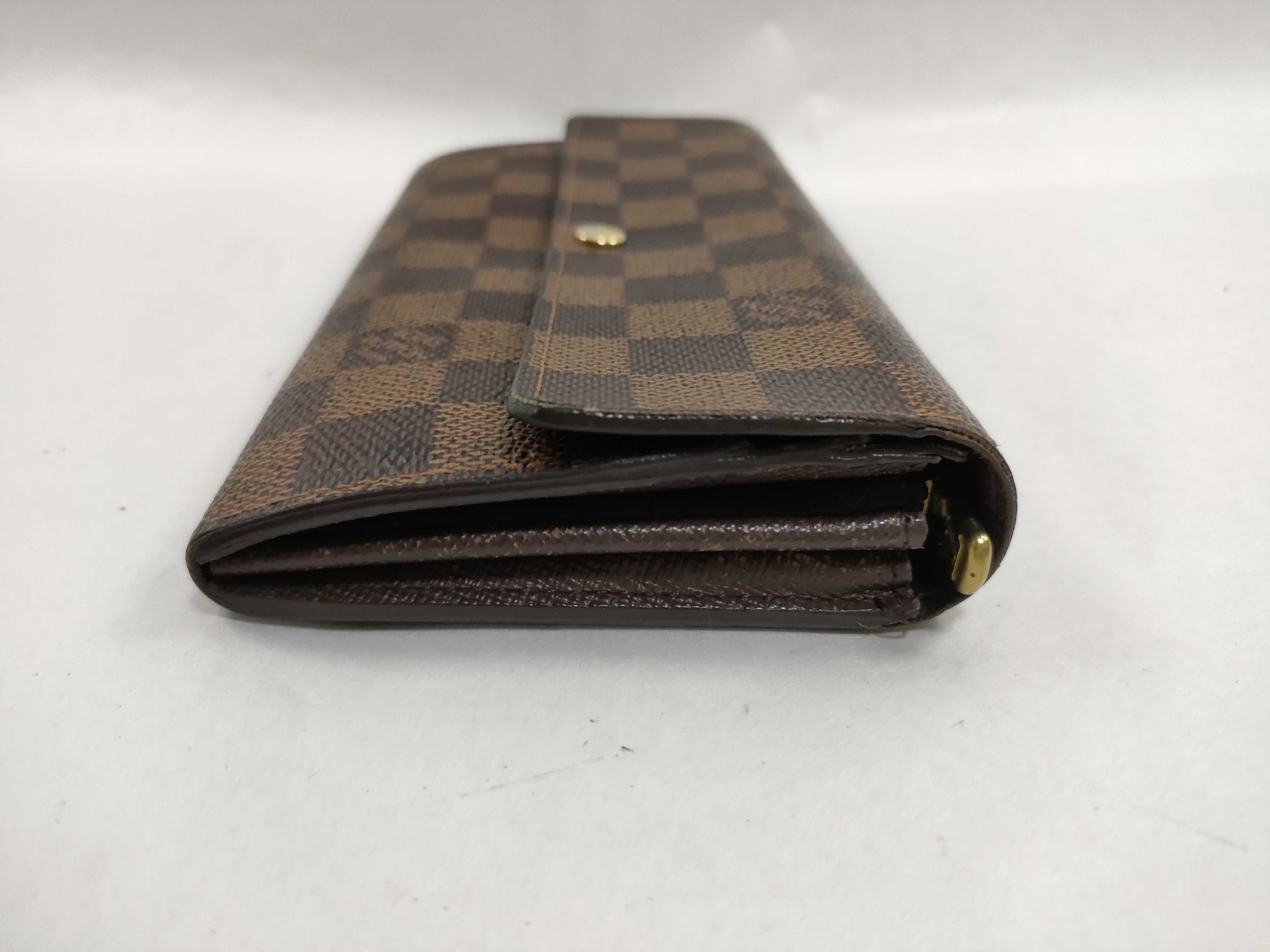 Damier Portefeuille Sarah Damier Wallet — view 4