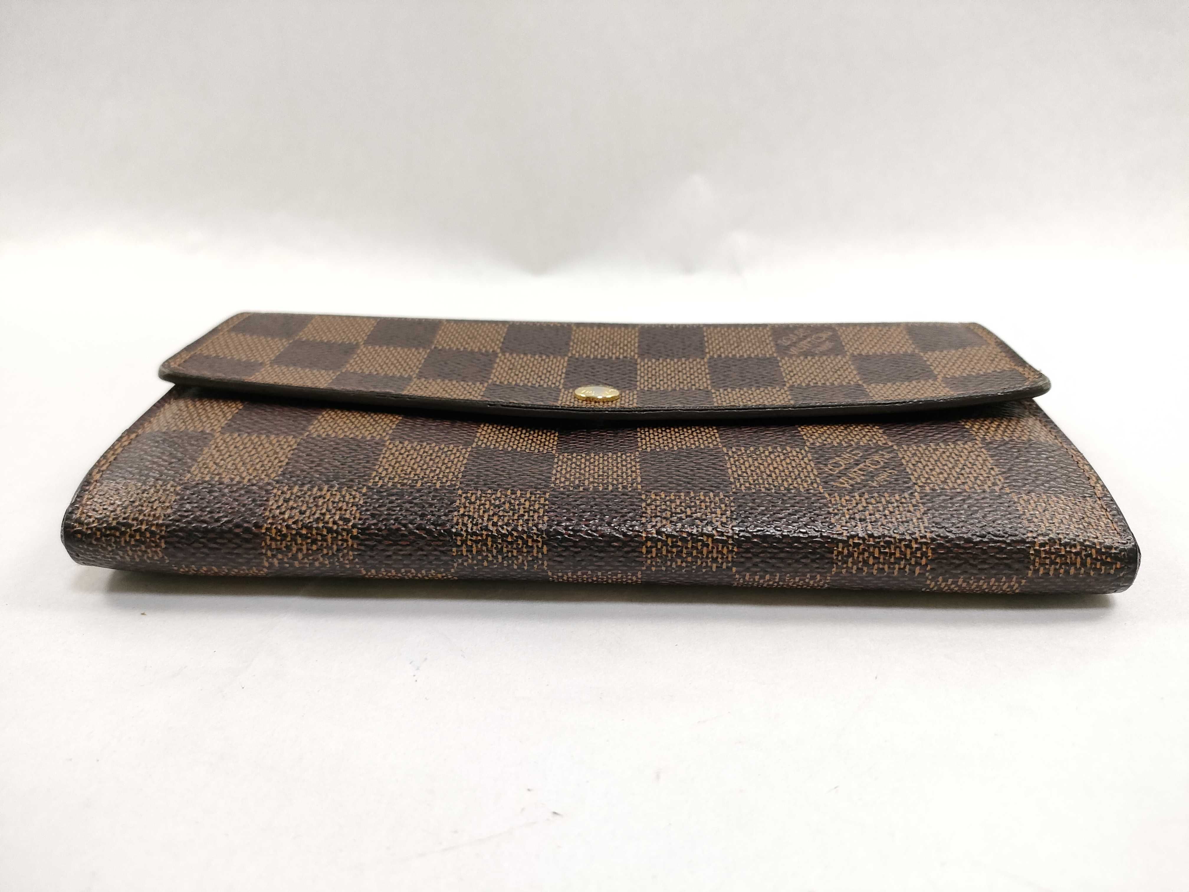 Damier Portefeuille Sarah Damier Wallet — view 5