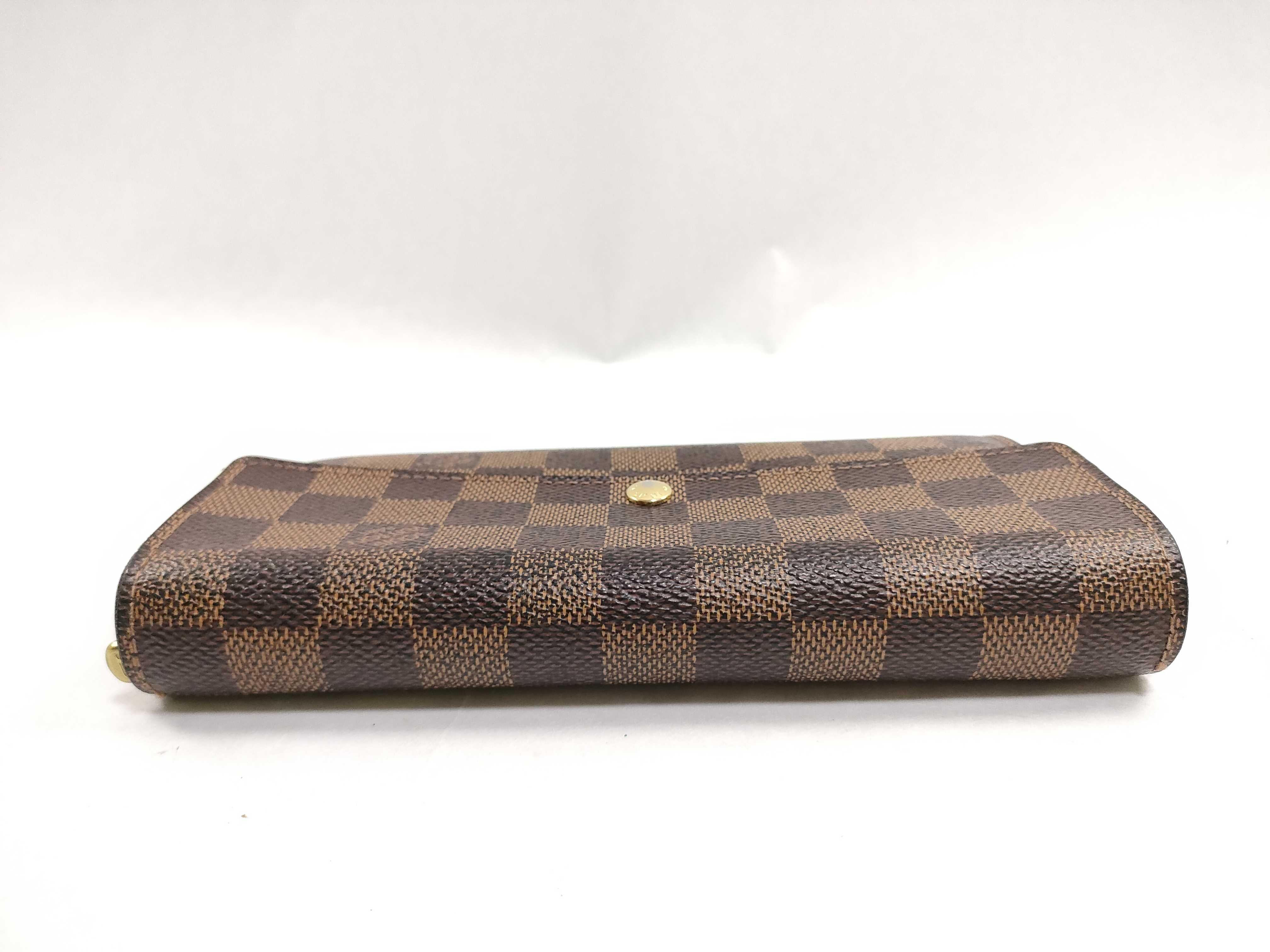 Damier Portefeuille Sarah Damier Wallet — view 6