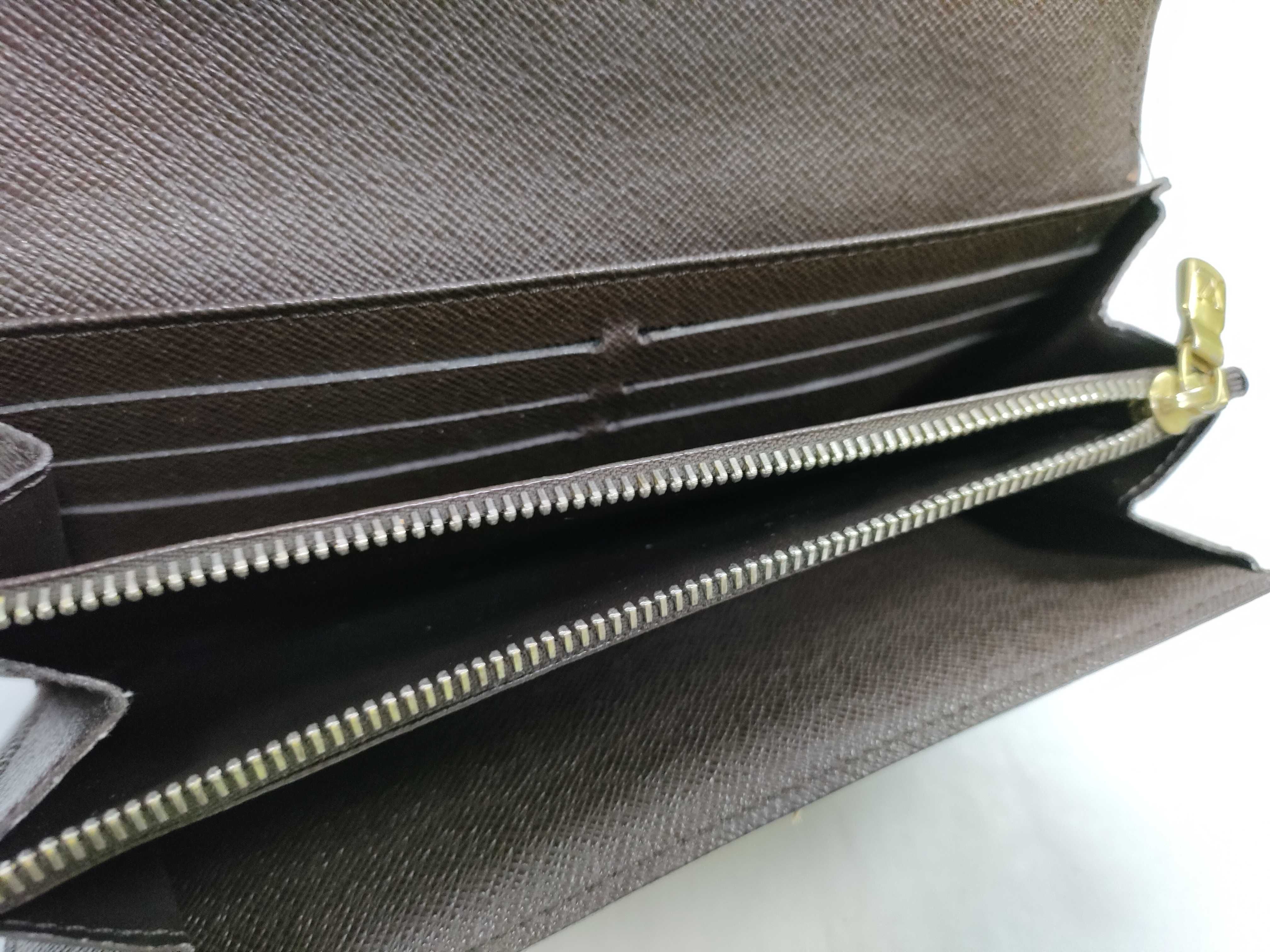 Damier Portefeuille Sarah Damier Wallet — view 7
