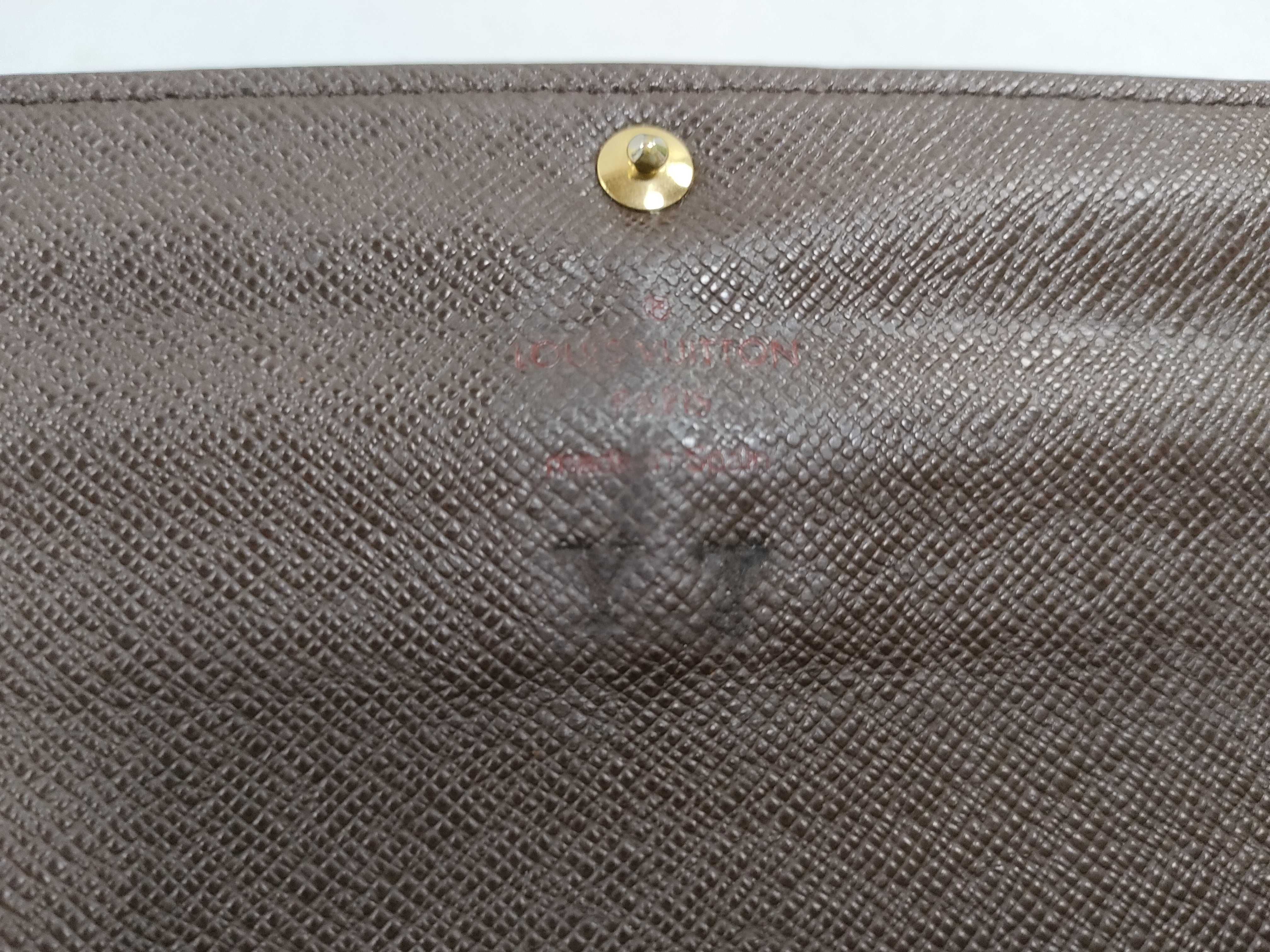 Damier Portefeuille Sarah Damier Wallet — view 8
