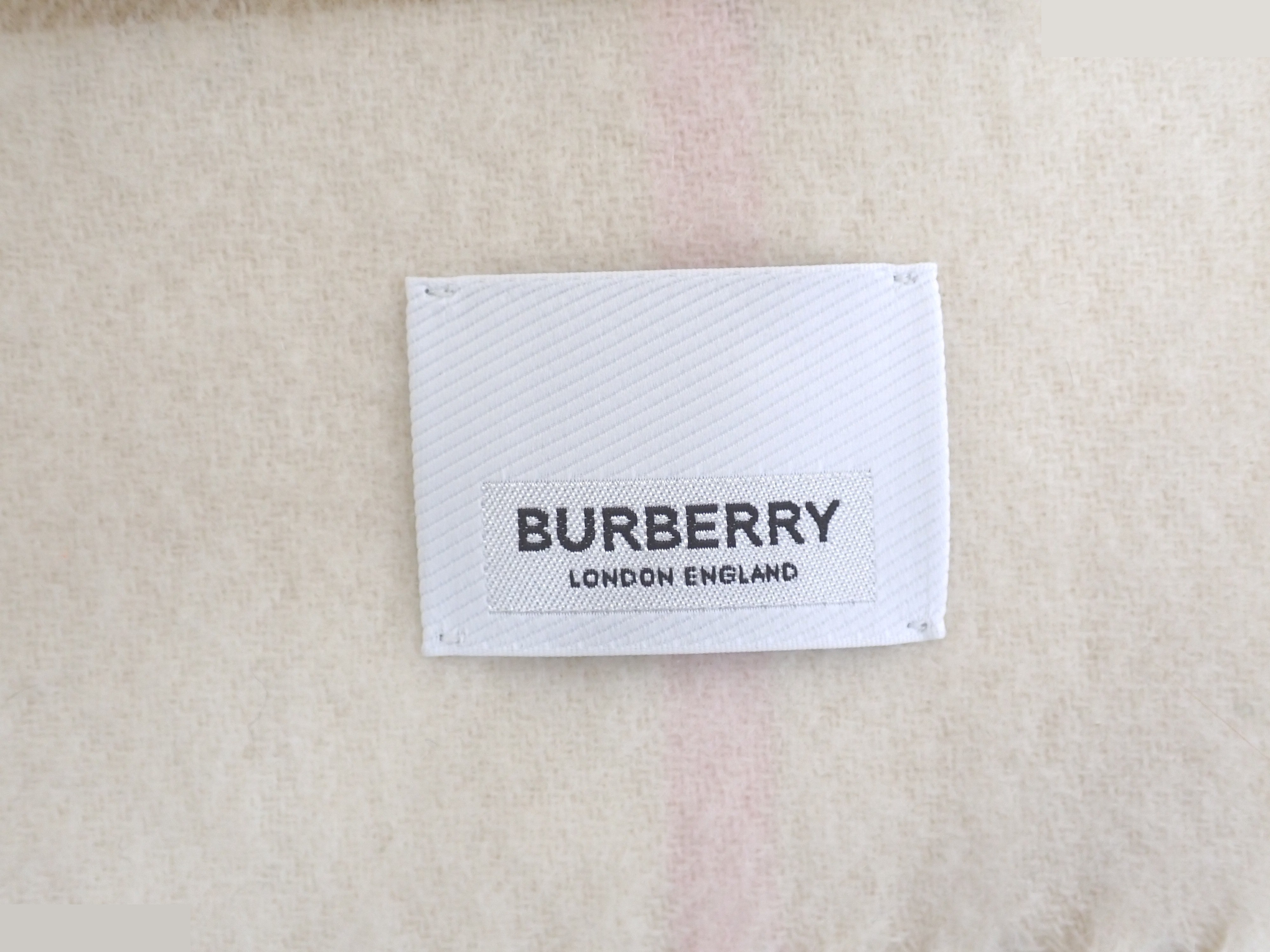 Reversible Cashmere Scarf — view 2