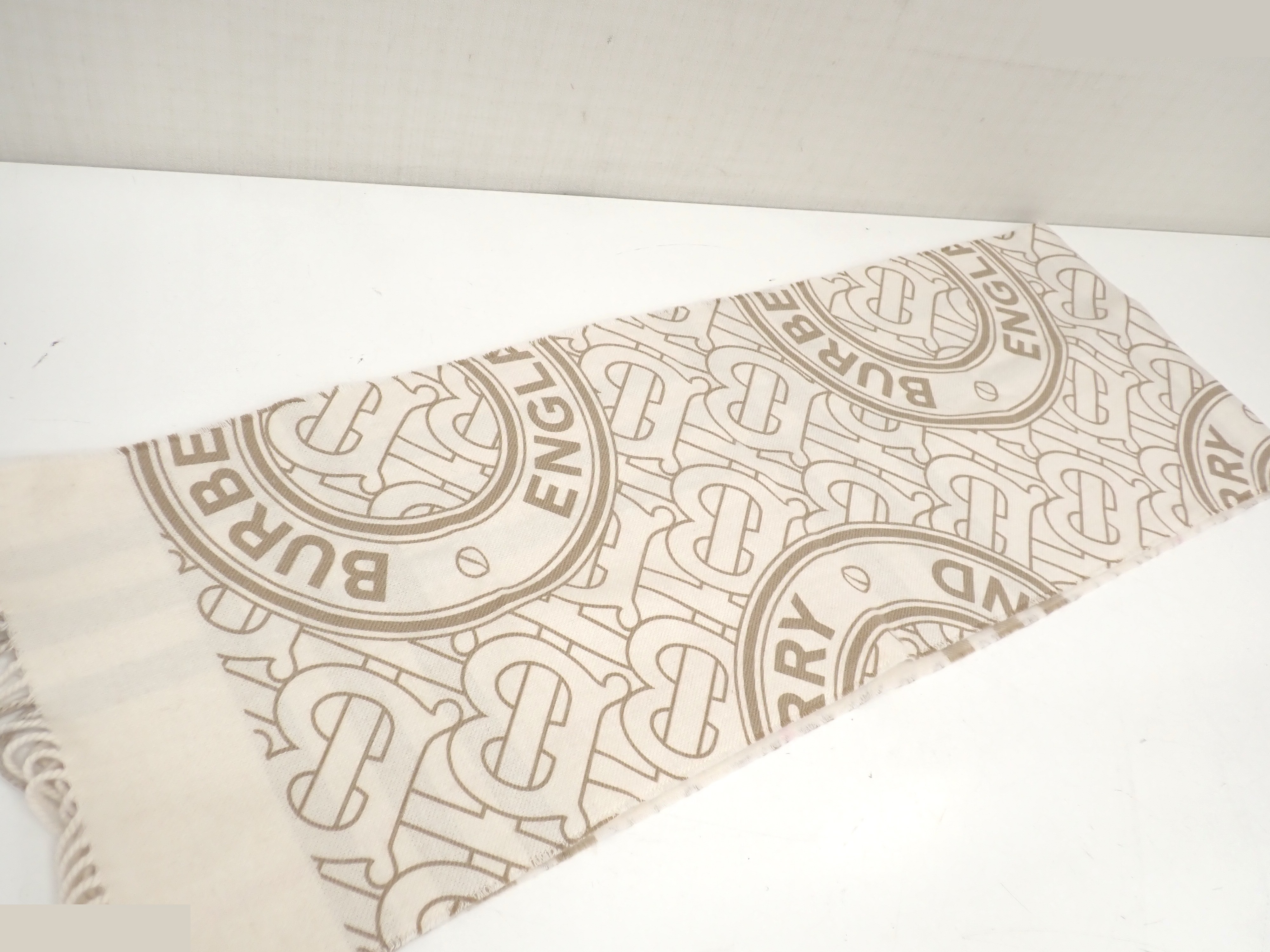 Reversible Cashmere Scarf — view 3