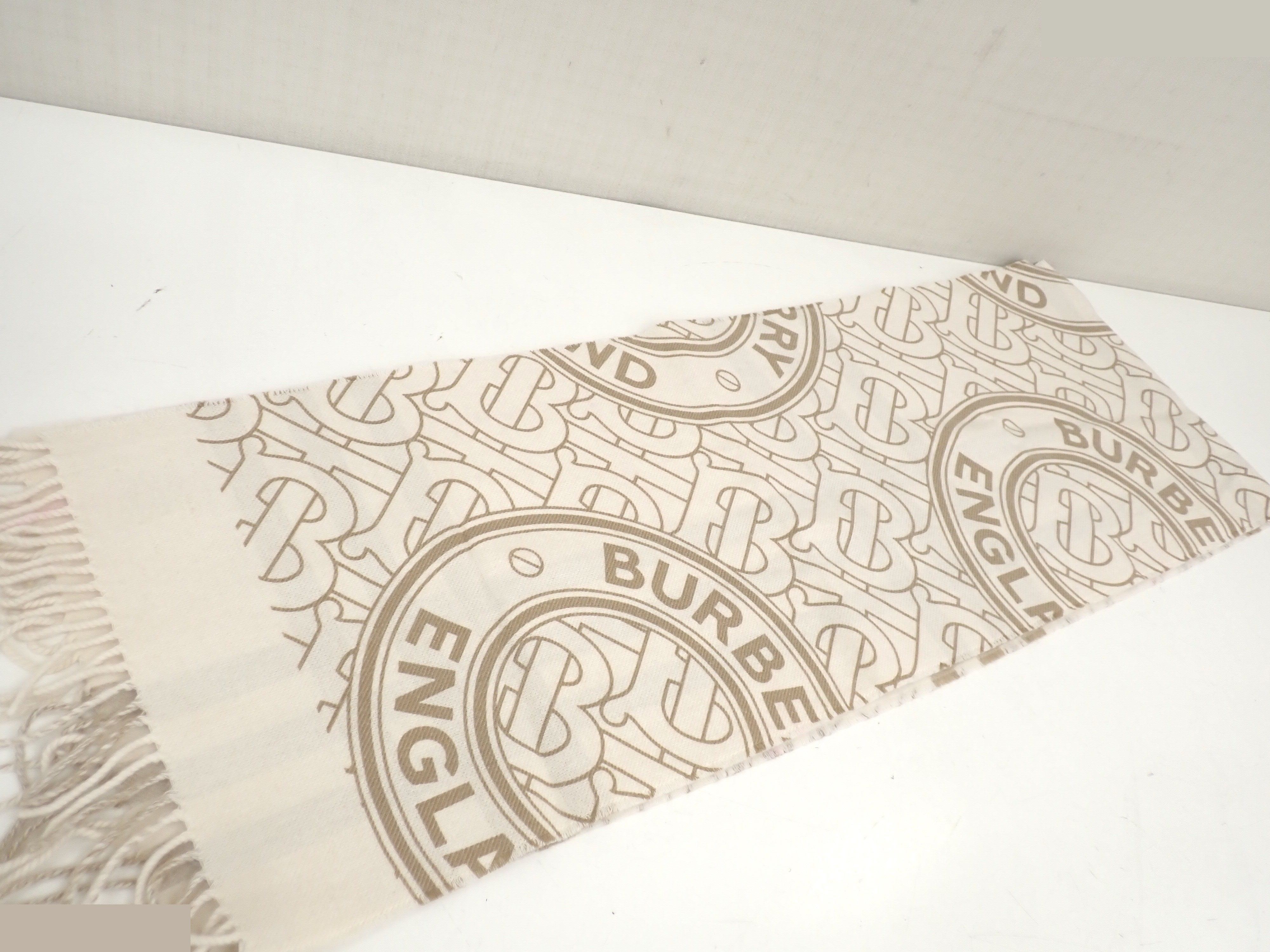 Reversible Cashmere Scarf — view 4
