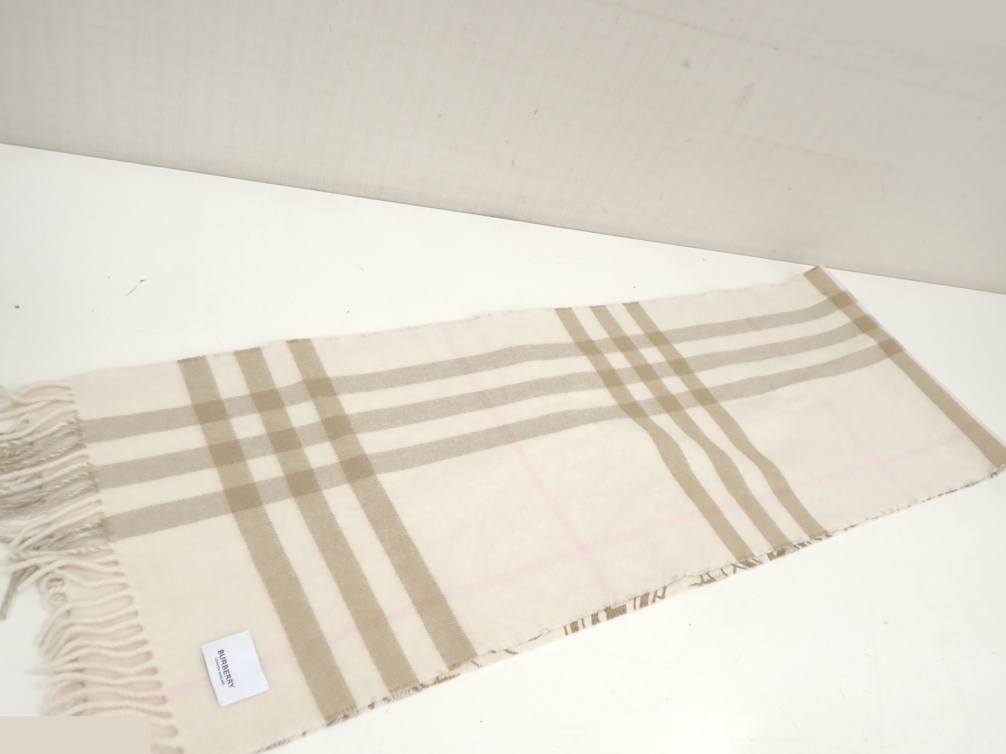 Reversible Cashmere Scarf — view 5