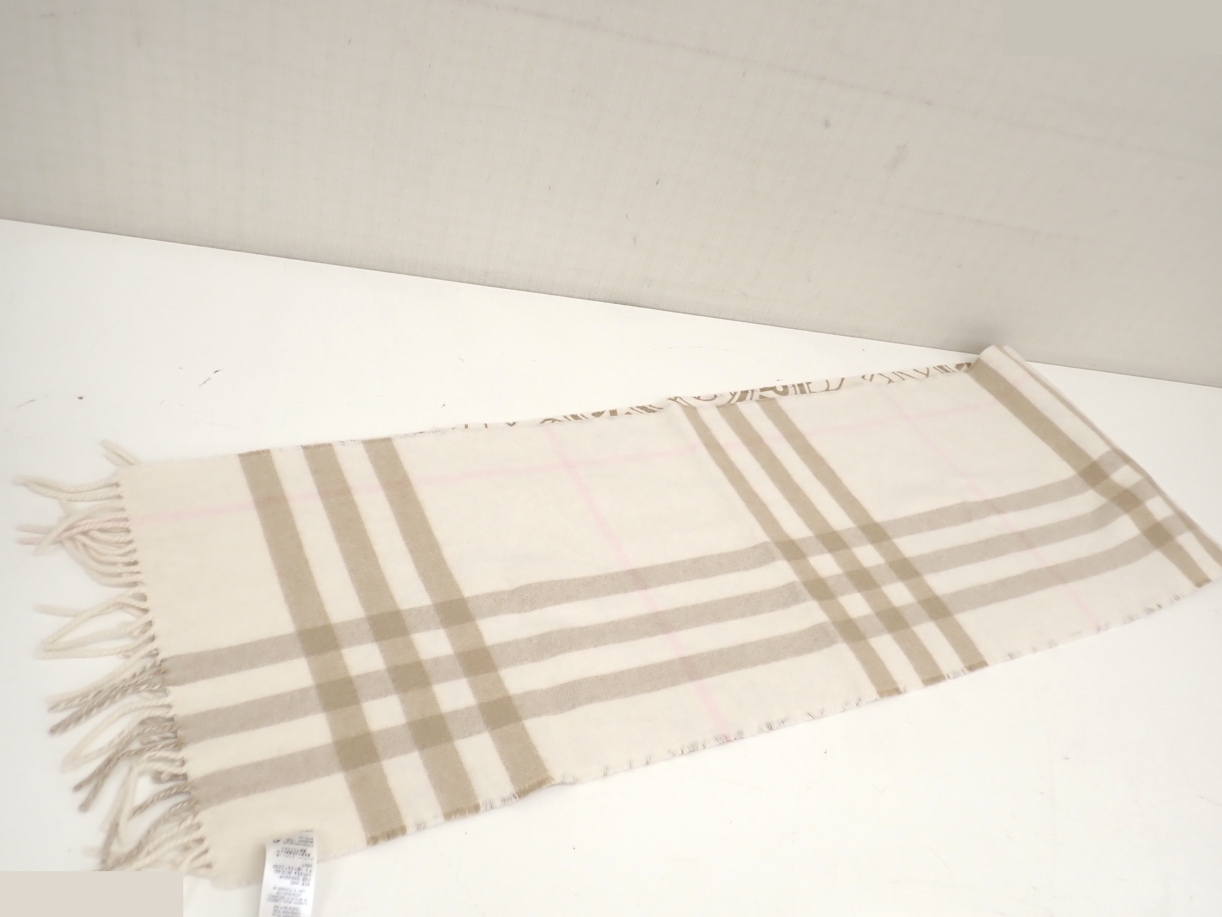 Reversible Cashmere Scarf — view 6
