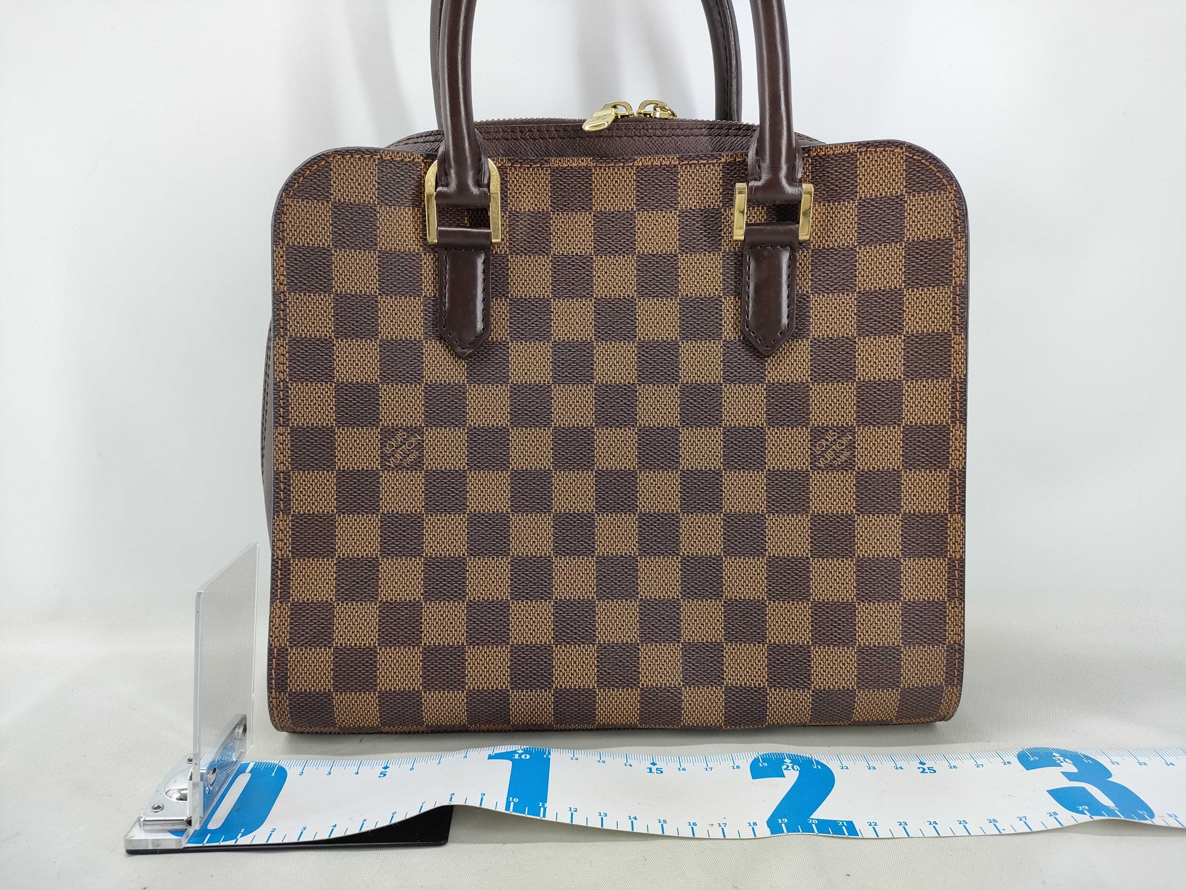 Damier Triana N51155 VI0072 Brown Handbag — view 2