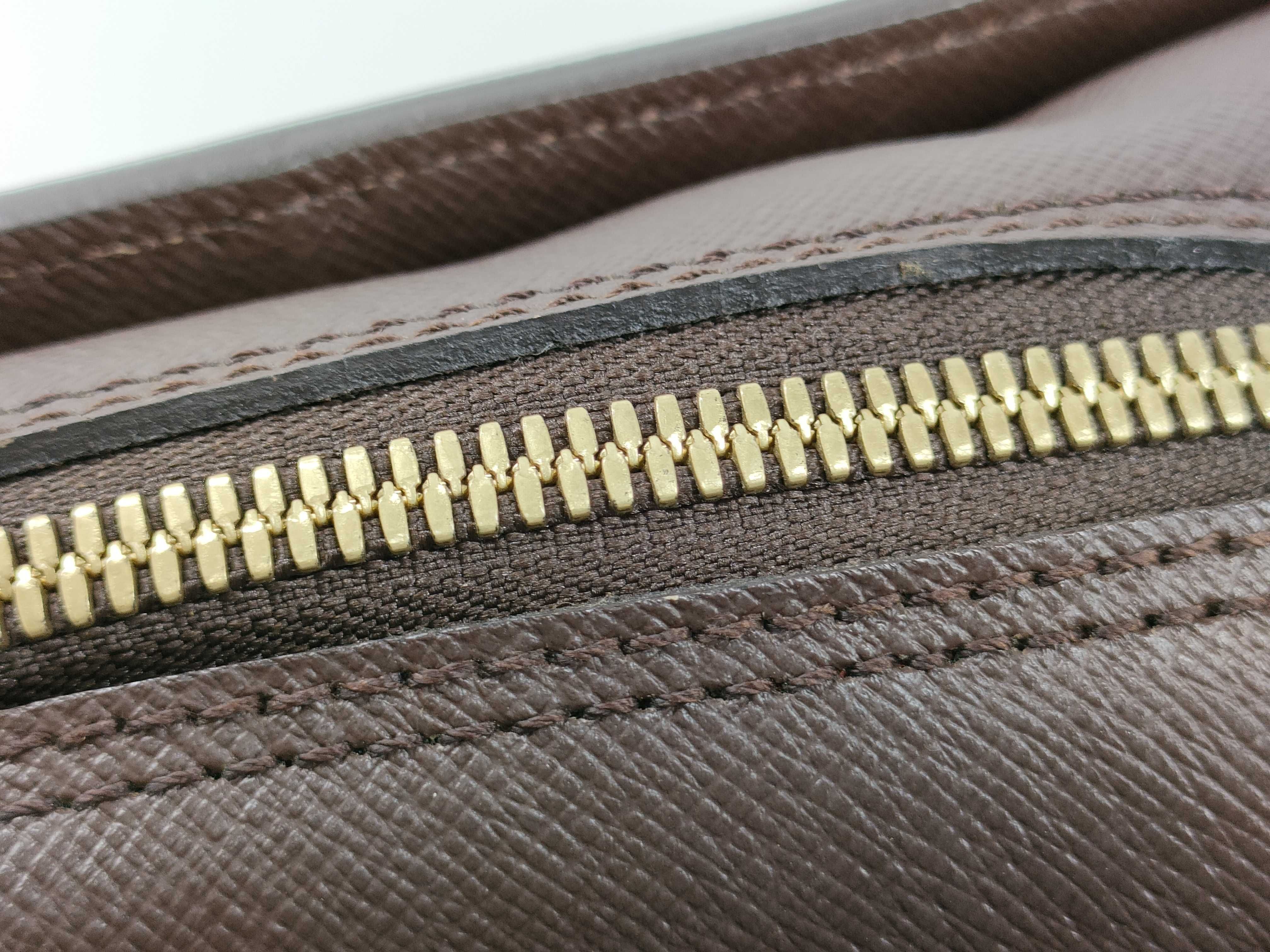 Damier Triana N51155 VI0072 Brown Handbag — view 12