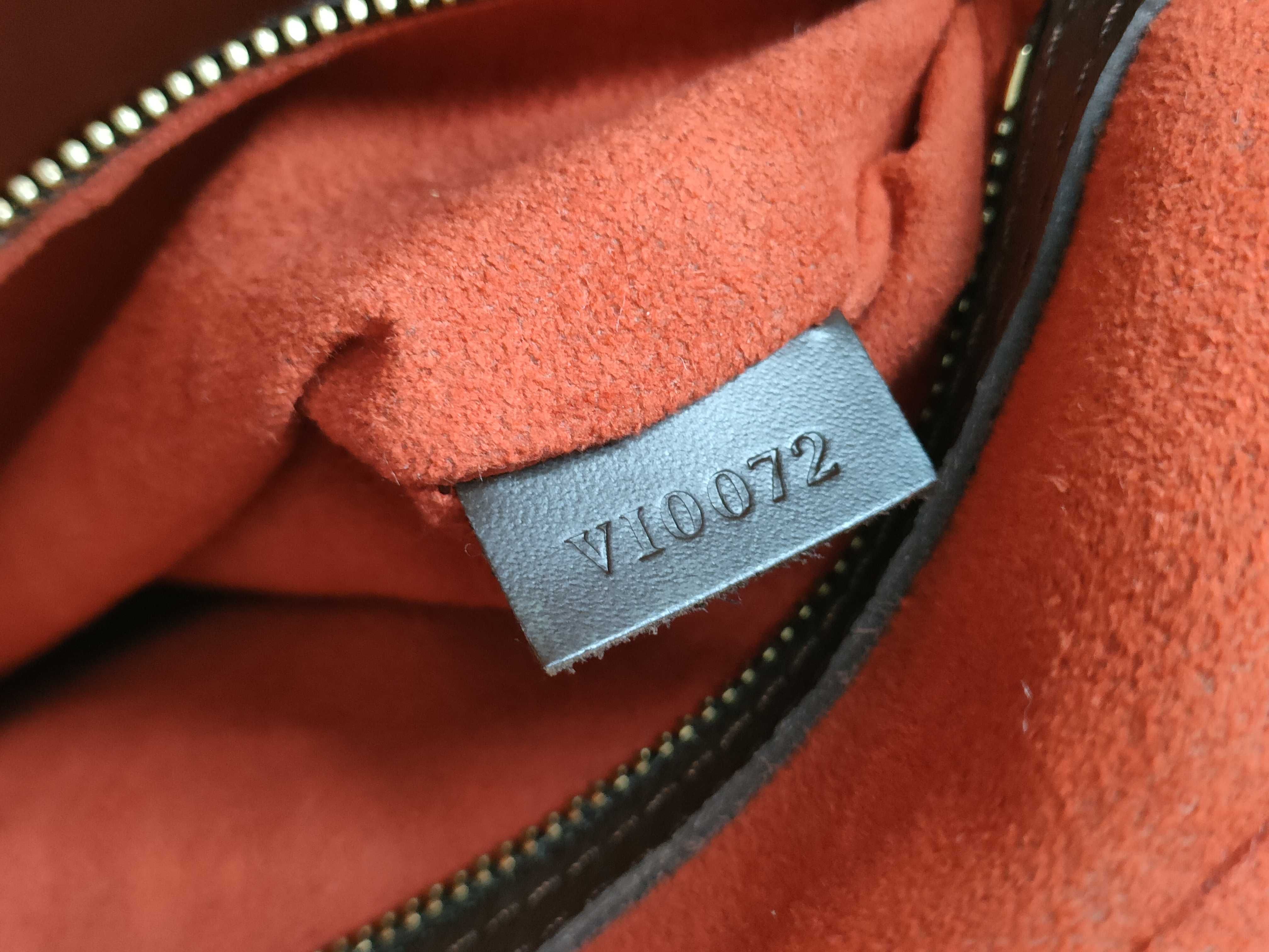 Damier Triana N51155 VI0072 Brown Handbag — view 15